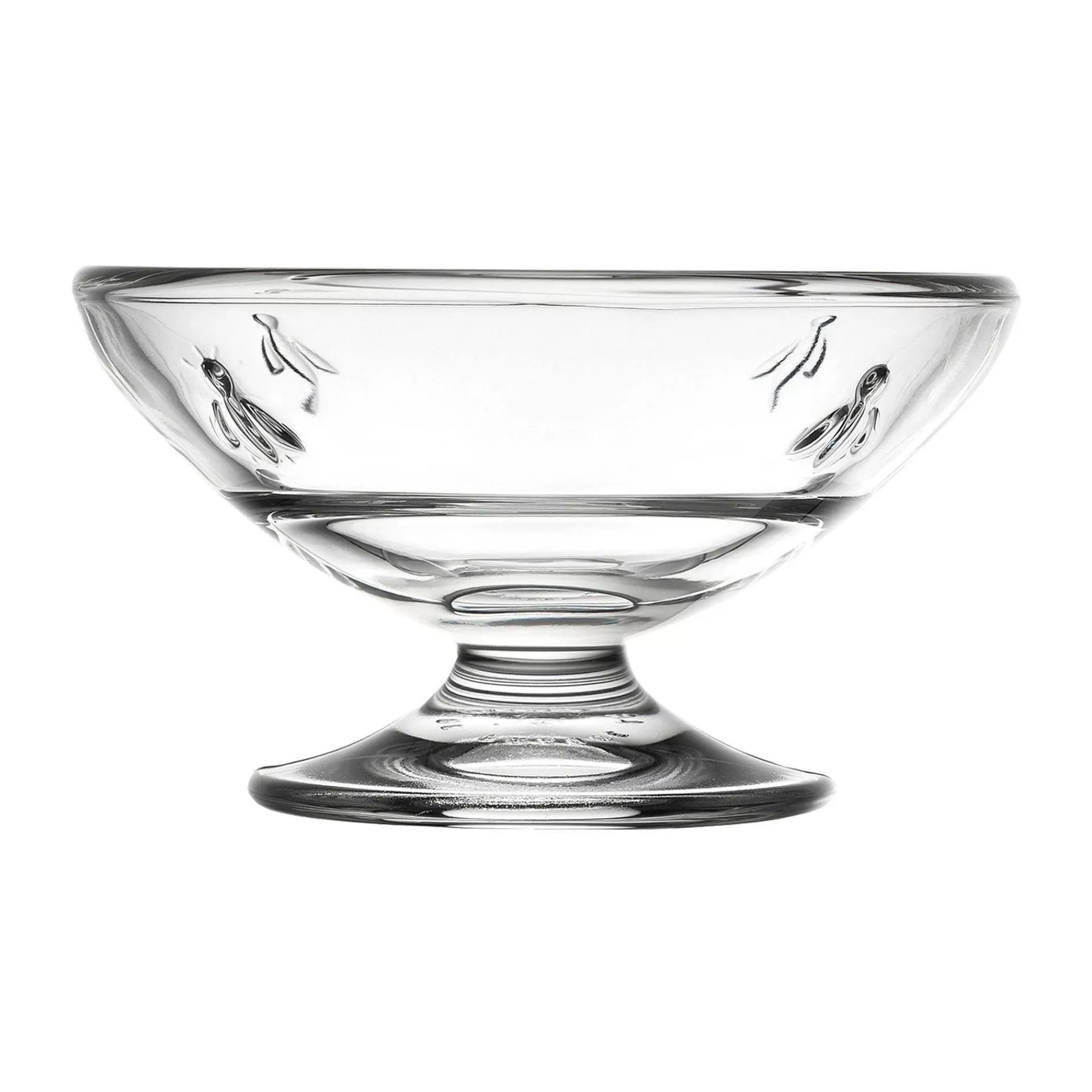 La Rochère Dessertskåler*Abeille Glasskal Pa Fot 20 Cl 6-Pakning