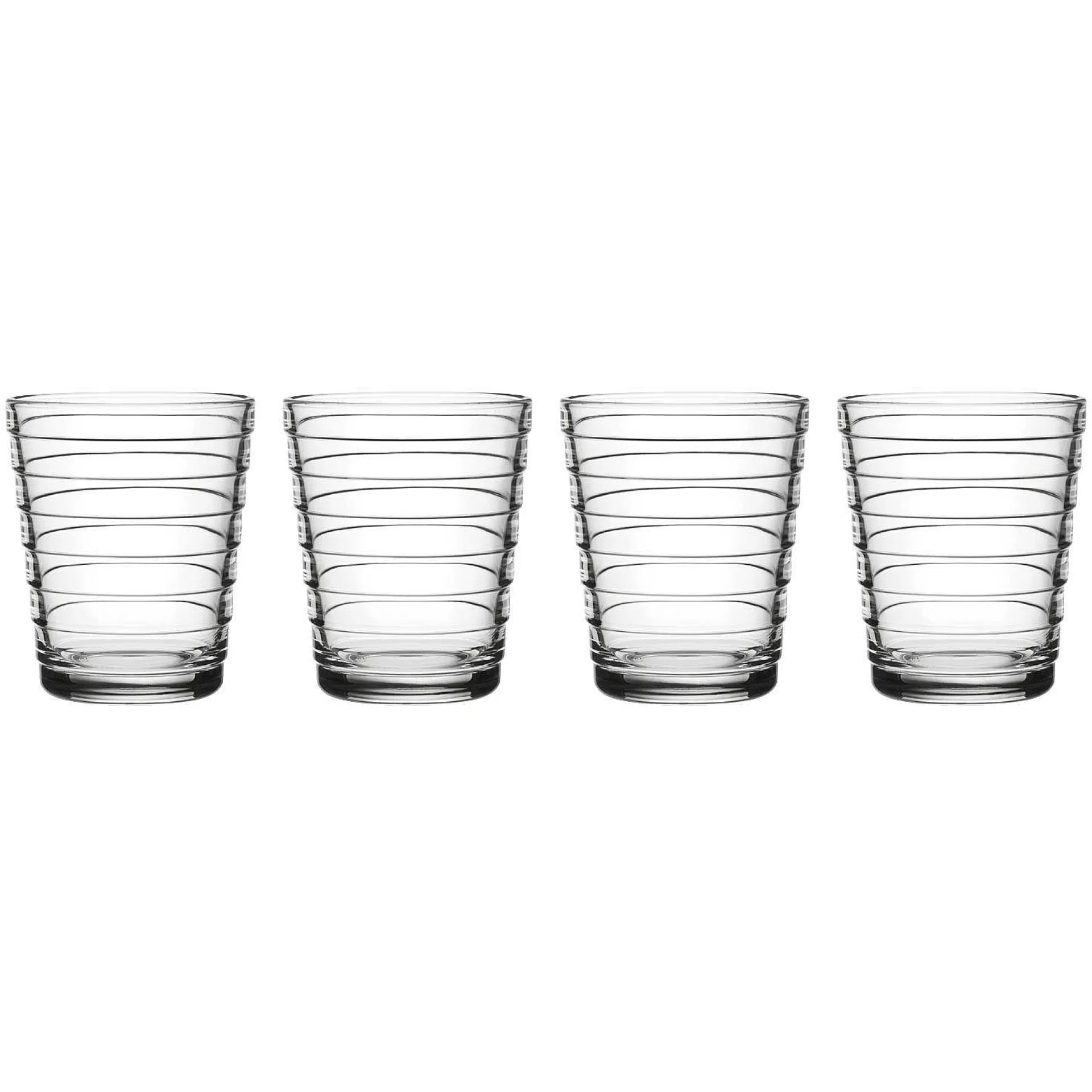 Iittala Vannglass*Aino Aalto Drikkeglass 4-Stk. 22 Cl