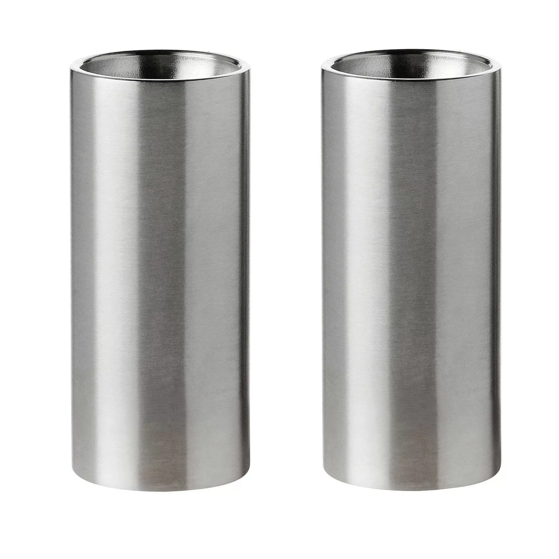 Stelton Aj Cylinda-Line Salt- Og Peppersett