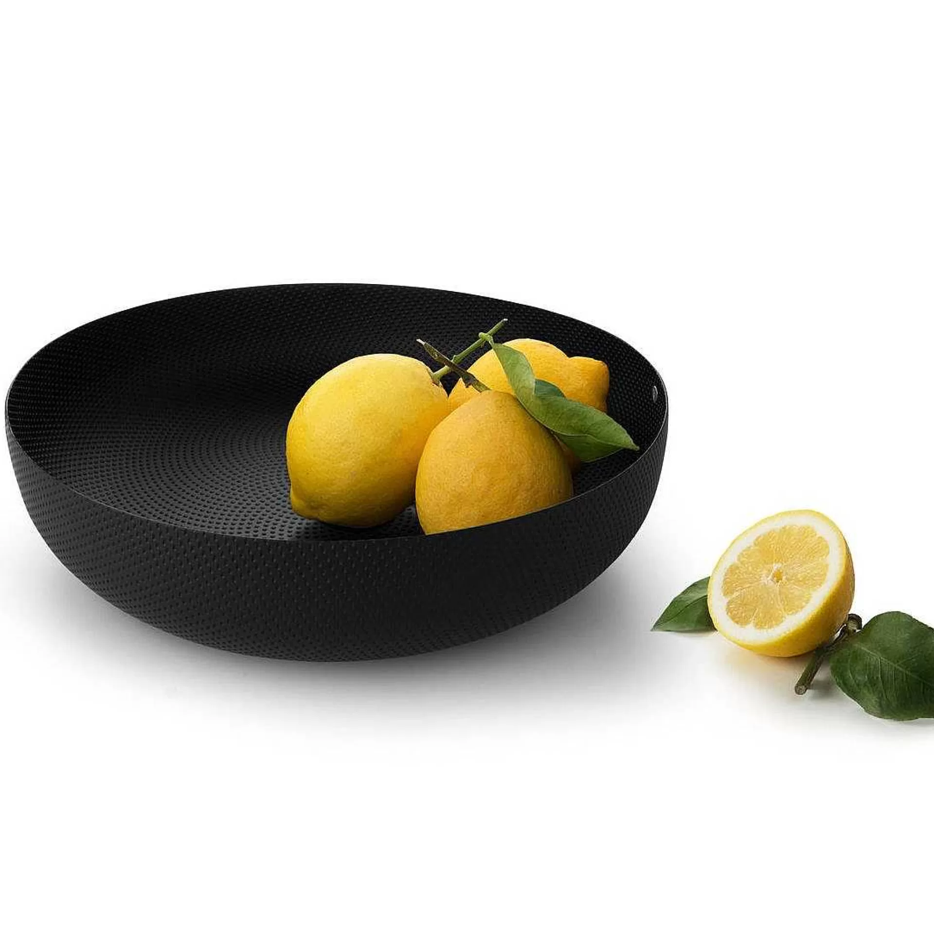 Alessi Salatbolle* Serveringsskal Svart