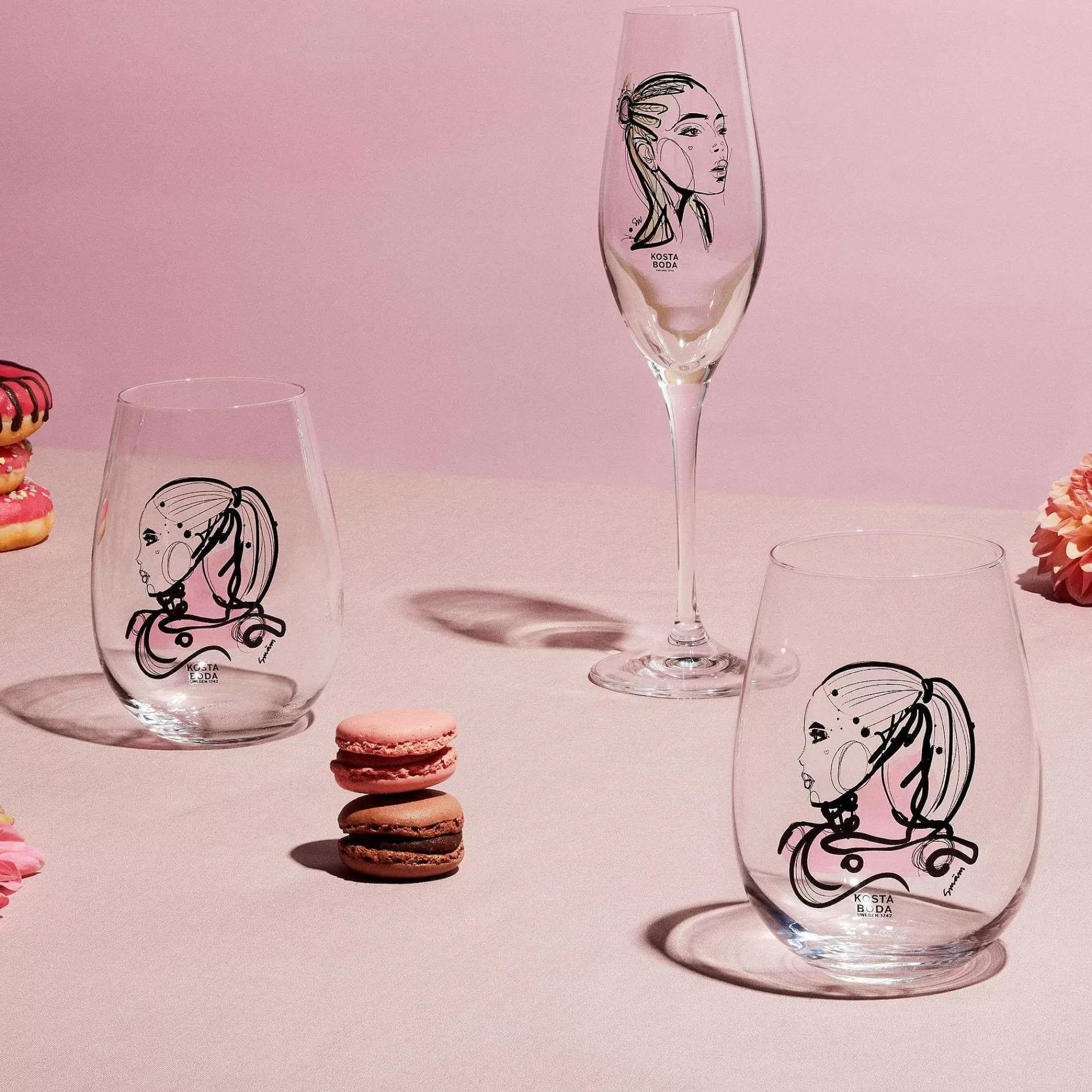 Kosta Boda Champagneglass*All About You Champagneglass 24 Cl 2-Stk.
