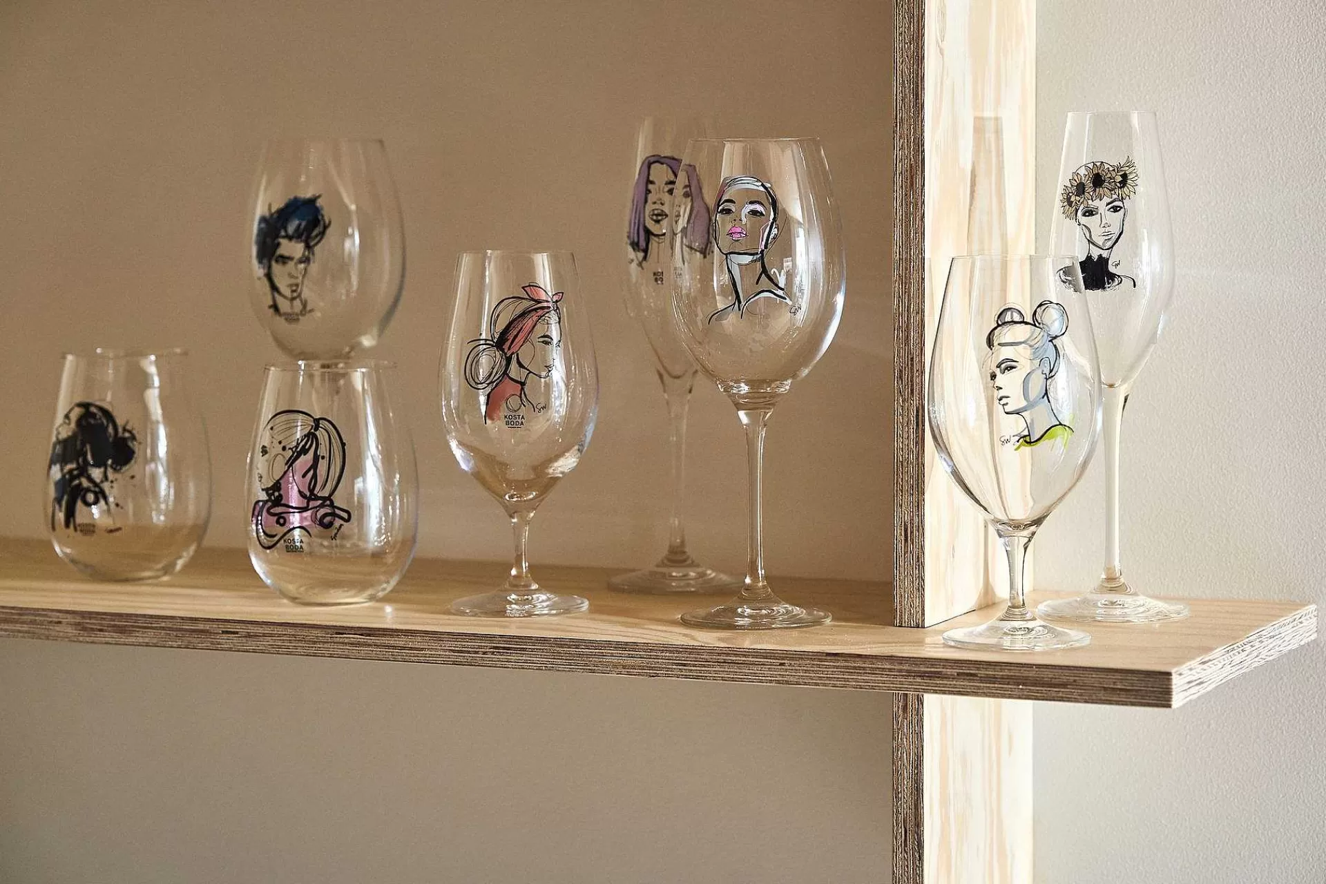 Kosta Boda Ølglass*All About You Ølglass 40 Cl 2-Pakn.