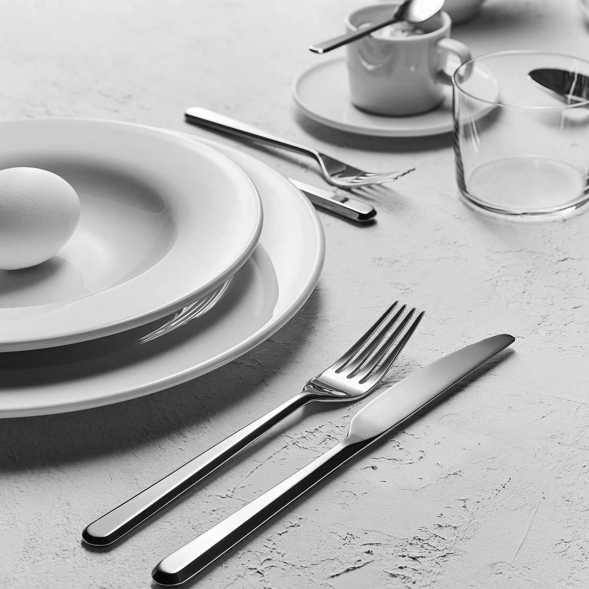 Alessi Amici Dessertgaffel