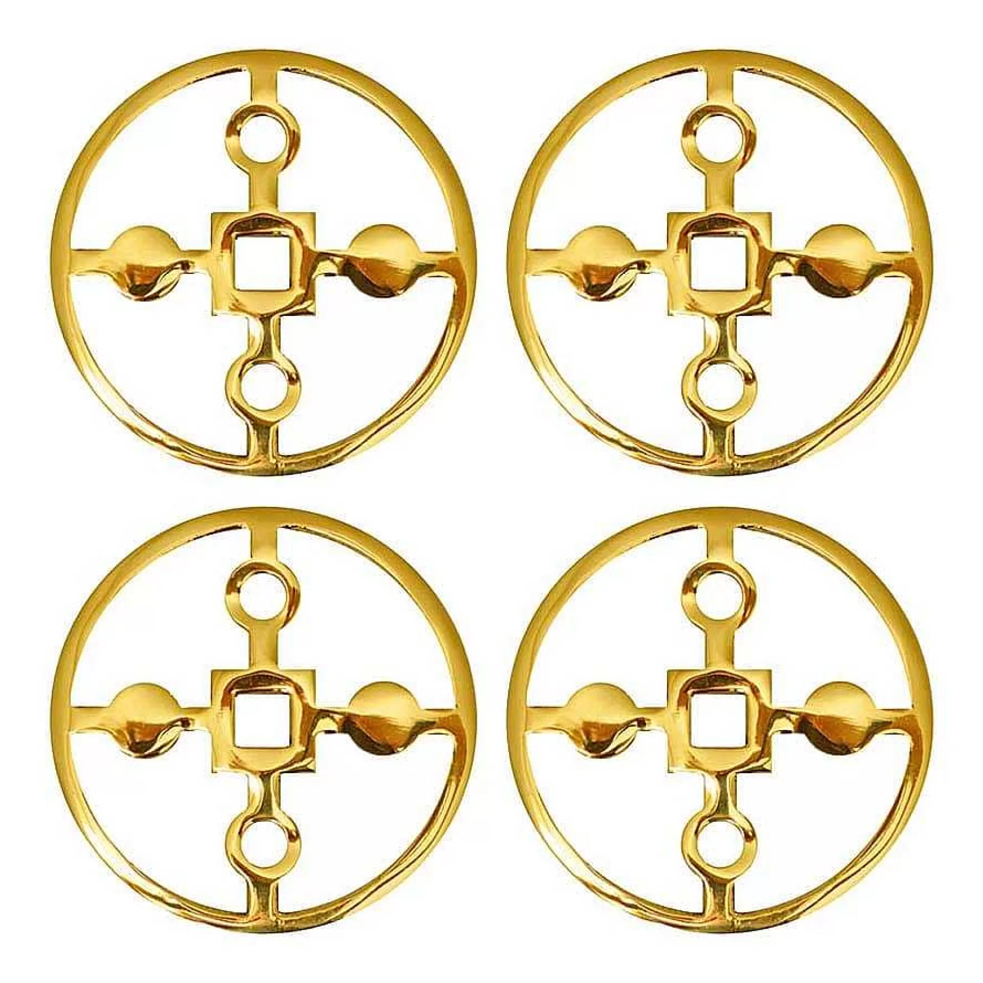 Hilke Collection Anima Gemella Glassunderlag 4-Pakning