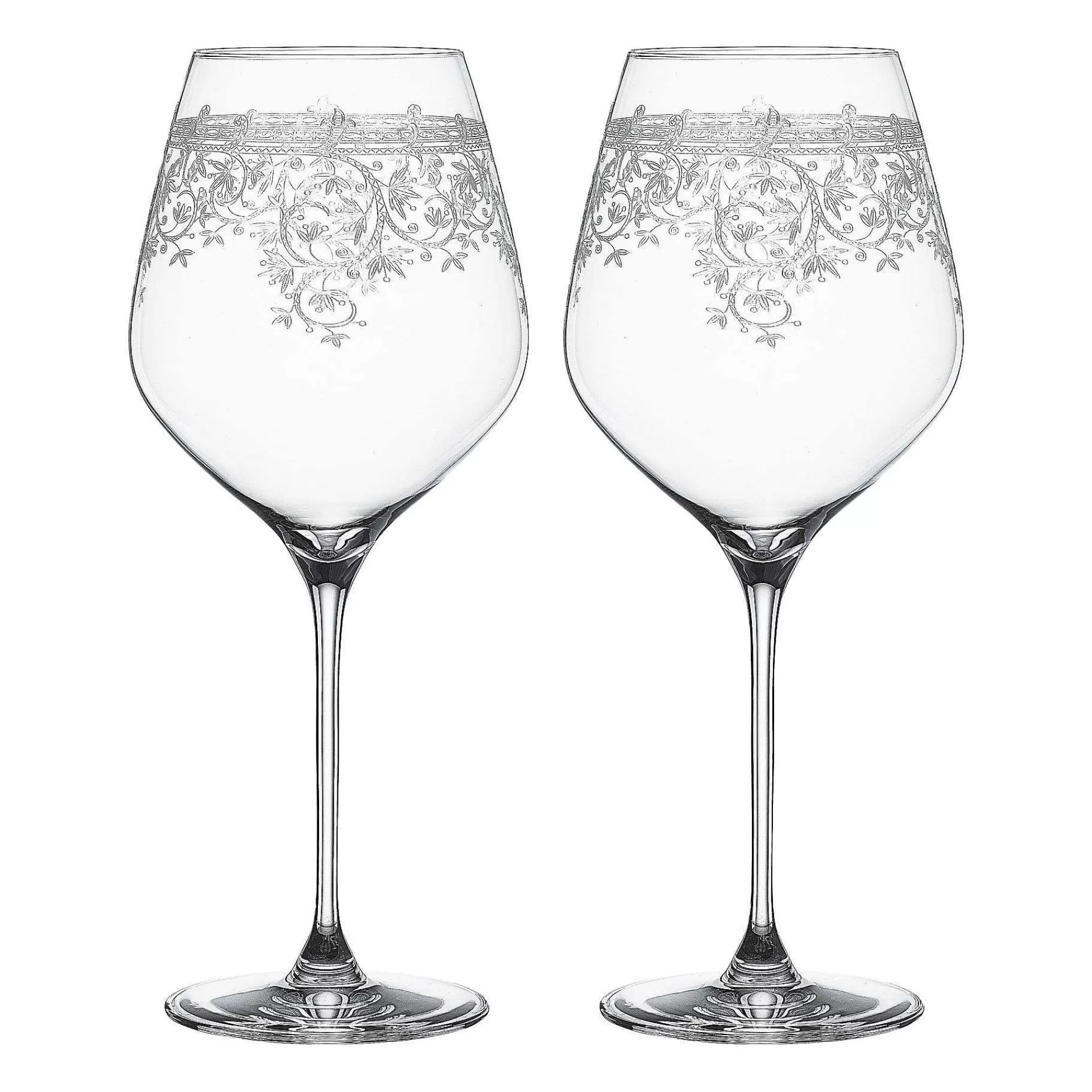Spiegelau Vinglass*Arabesque Burgundy Rodvinsglass 84 Cl 2-Pakning