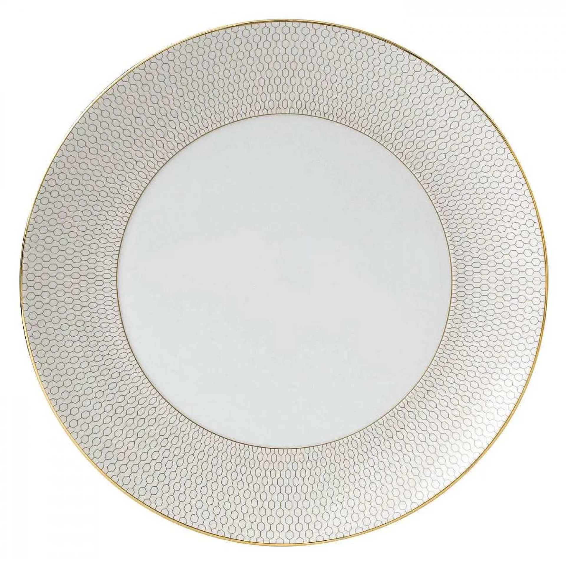 Wedgwood Middagstallerkener*Arris Tallerken O 17 Cm