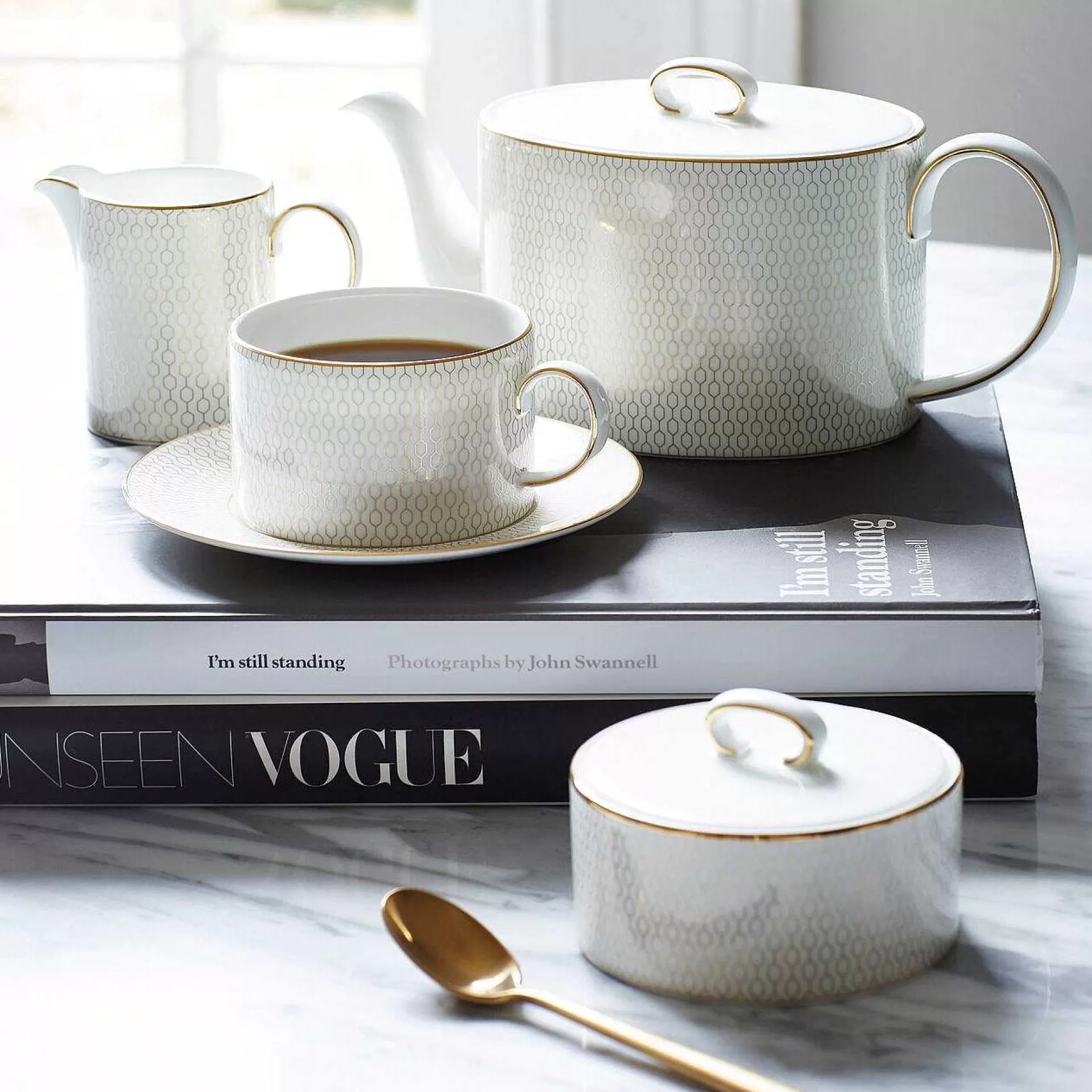Wedgwood Tekopper*Arris Tekopp Med Skal