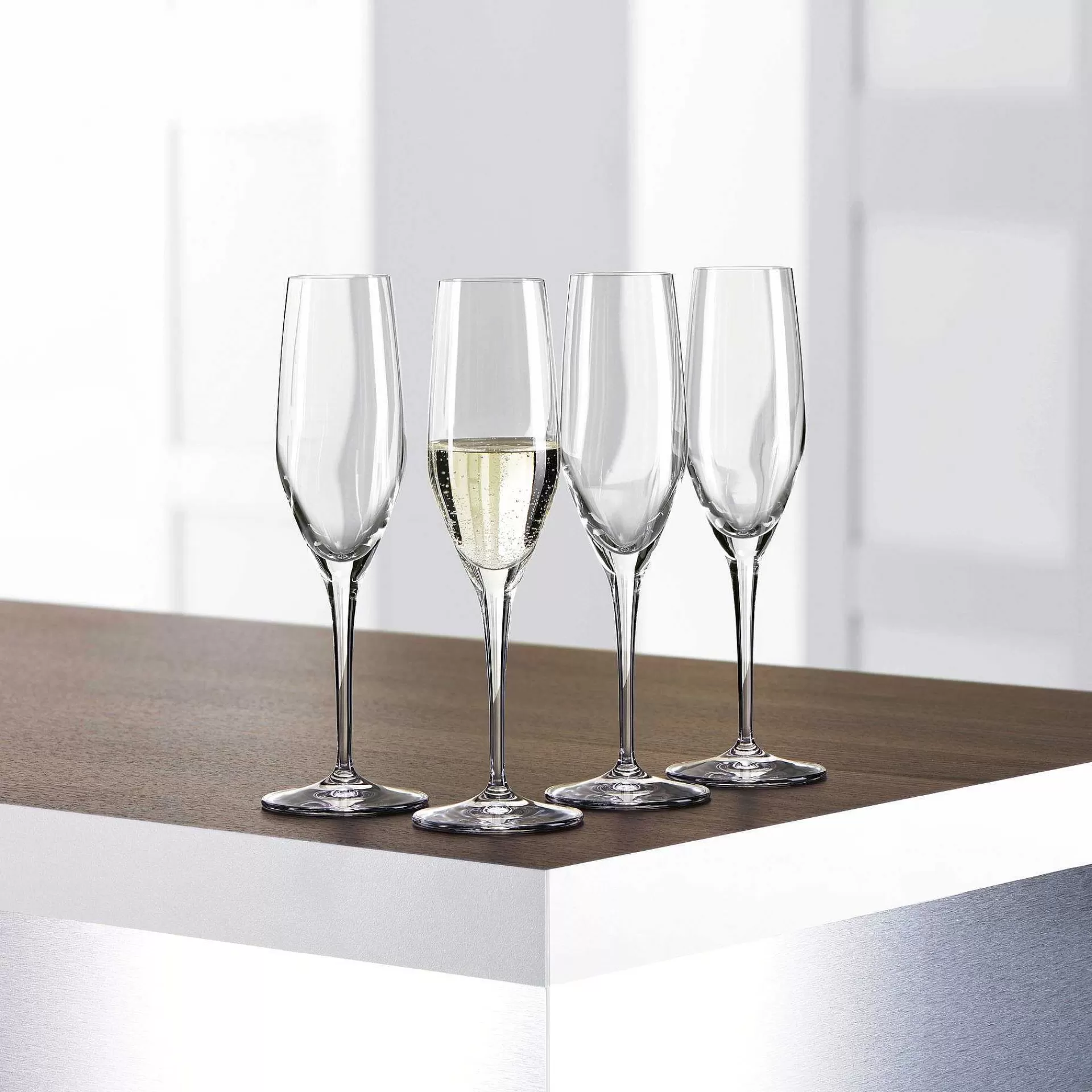 Spiegelau Champagneglass*Authentis Champangeglass 19Cl, 4-Stk.