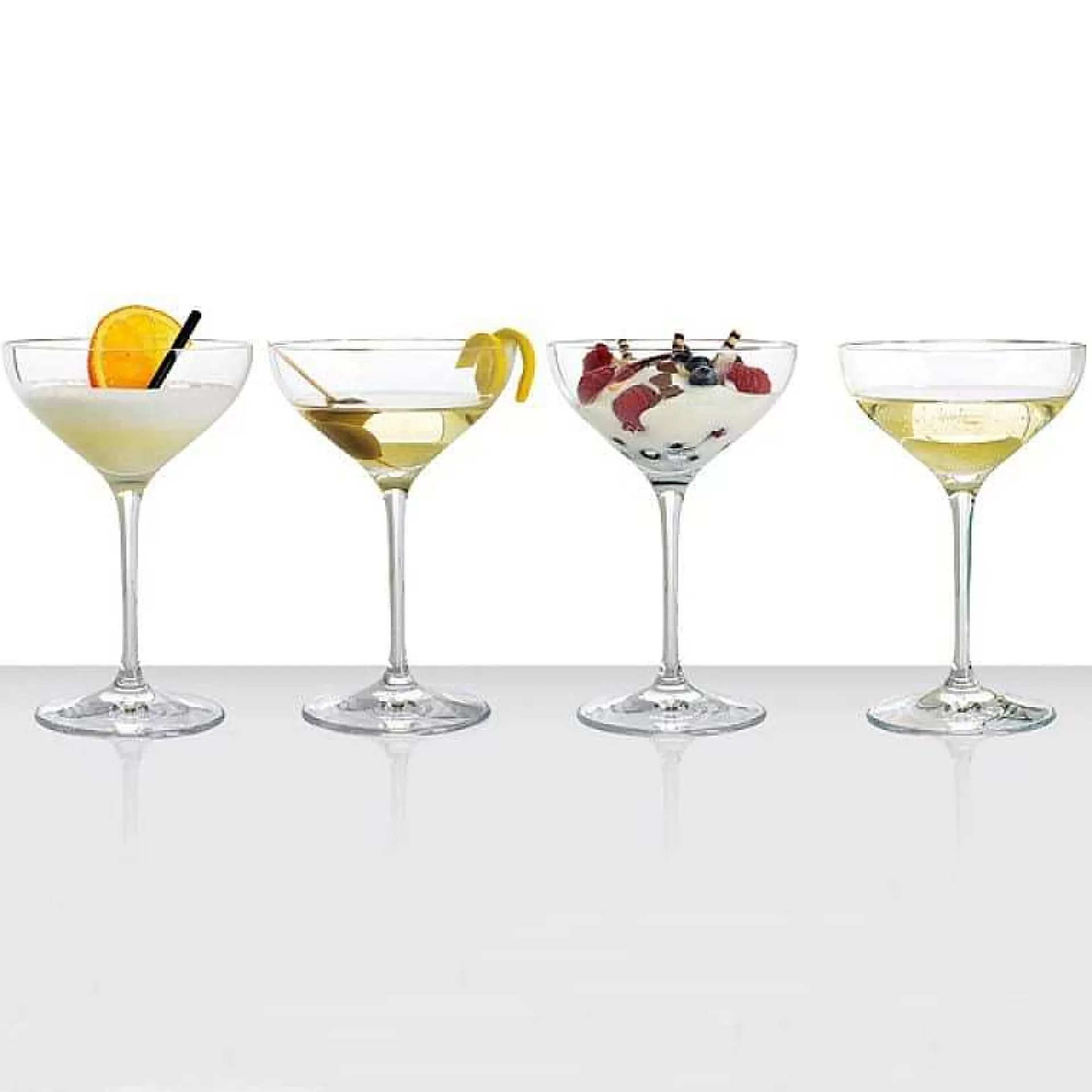 Spiegelau Champagneglass*Authentis Dessert-Champagneskal, 4-Stk.