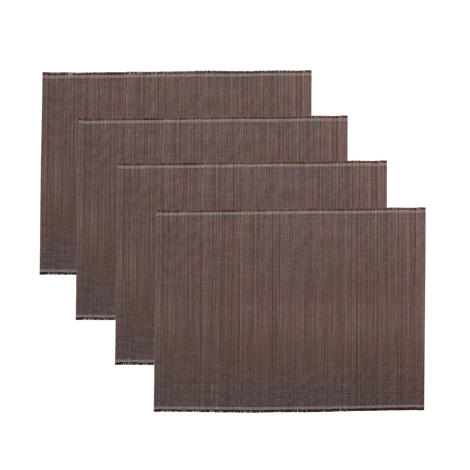 House Doctor Spisebrikker*Bamb Spisebrikke 33X45 Cm 4-Stk.
