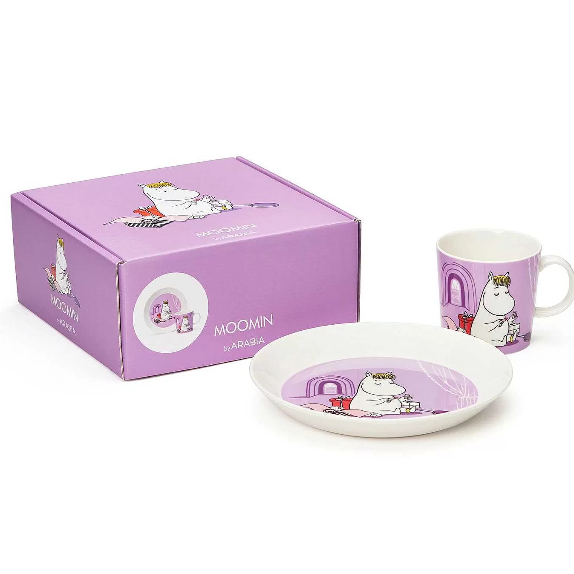 Arabia Servise & Startsett*Barneservise Mummi
