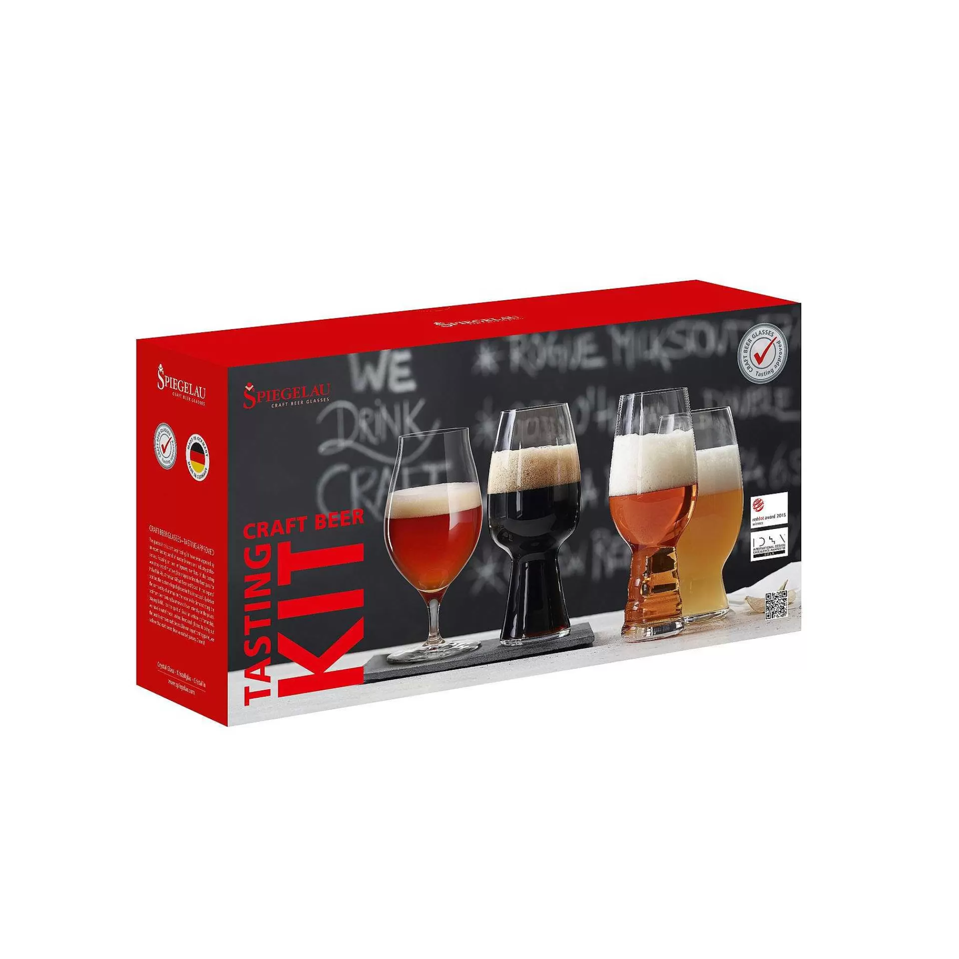Spiegelau Ølglass*Beer Classics Olprove Sett 4-Stk.