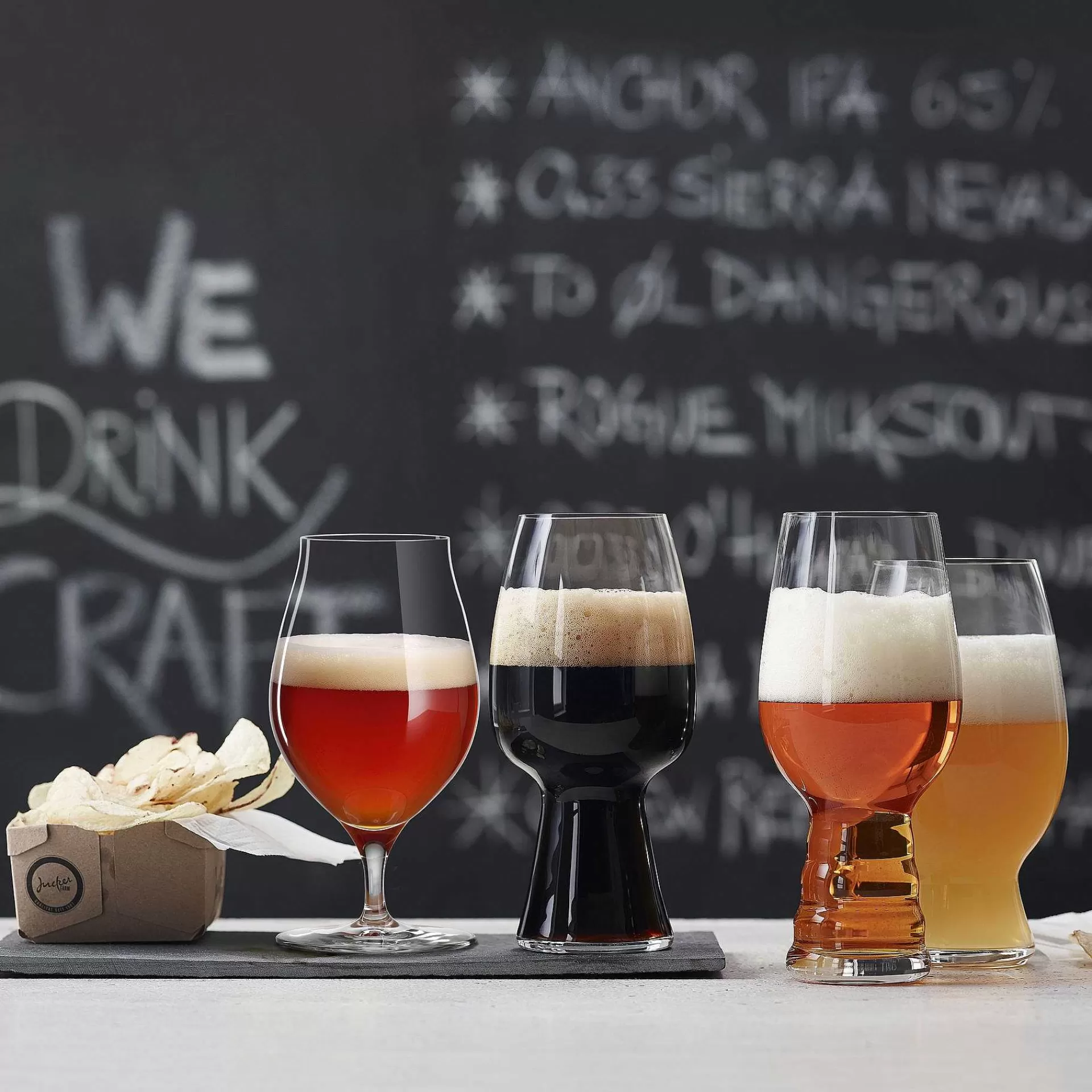 Spiegelau Ølglass*Beer Classics Olprove Sett 4-Stk.