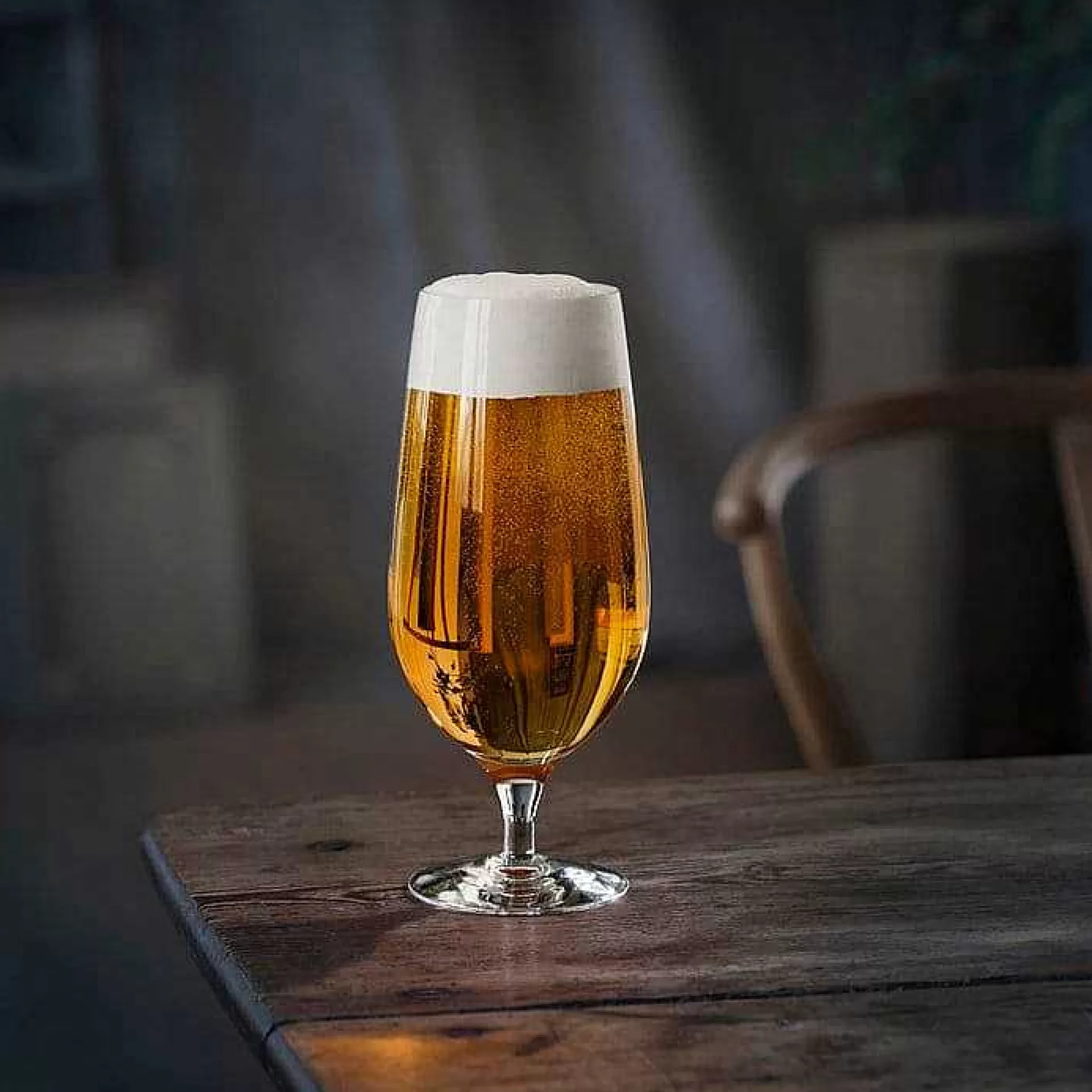 Orrefors Ølglass*Beer Lager Ølglass 4-Pakn.