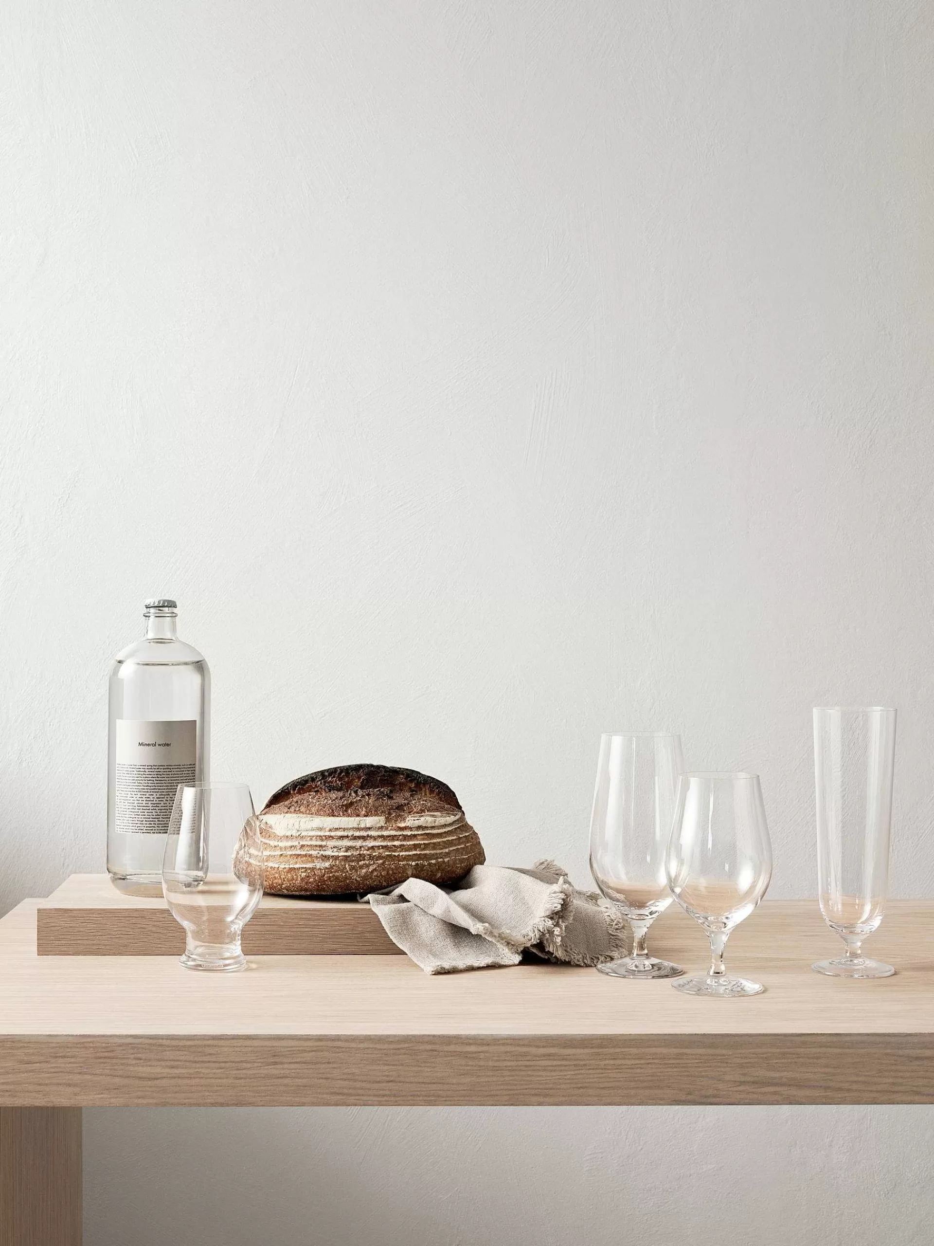 Orrefors Ølglass*Beer Tasting Sett Ølglass 4 Deler