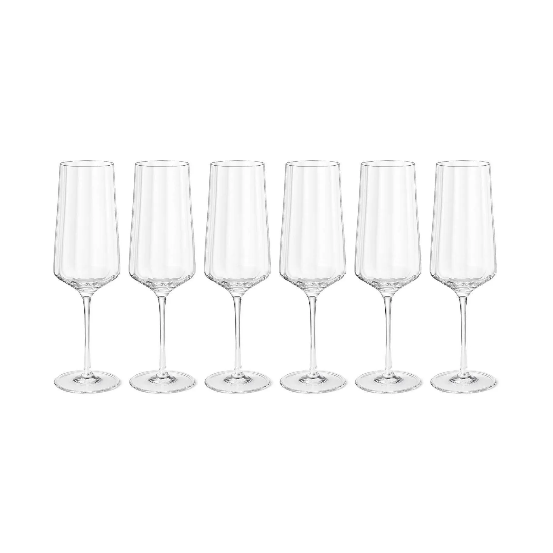 Georg Jensen Champagneglass*Bernadotte Champagneglass 6-Pakning