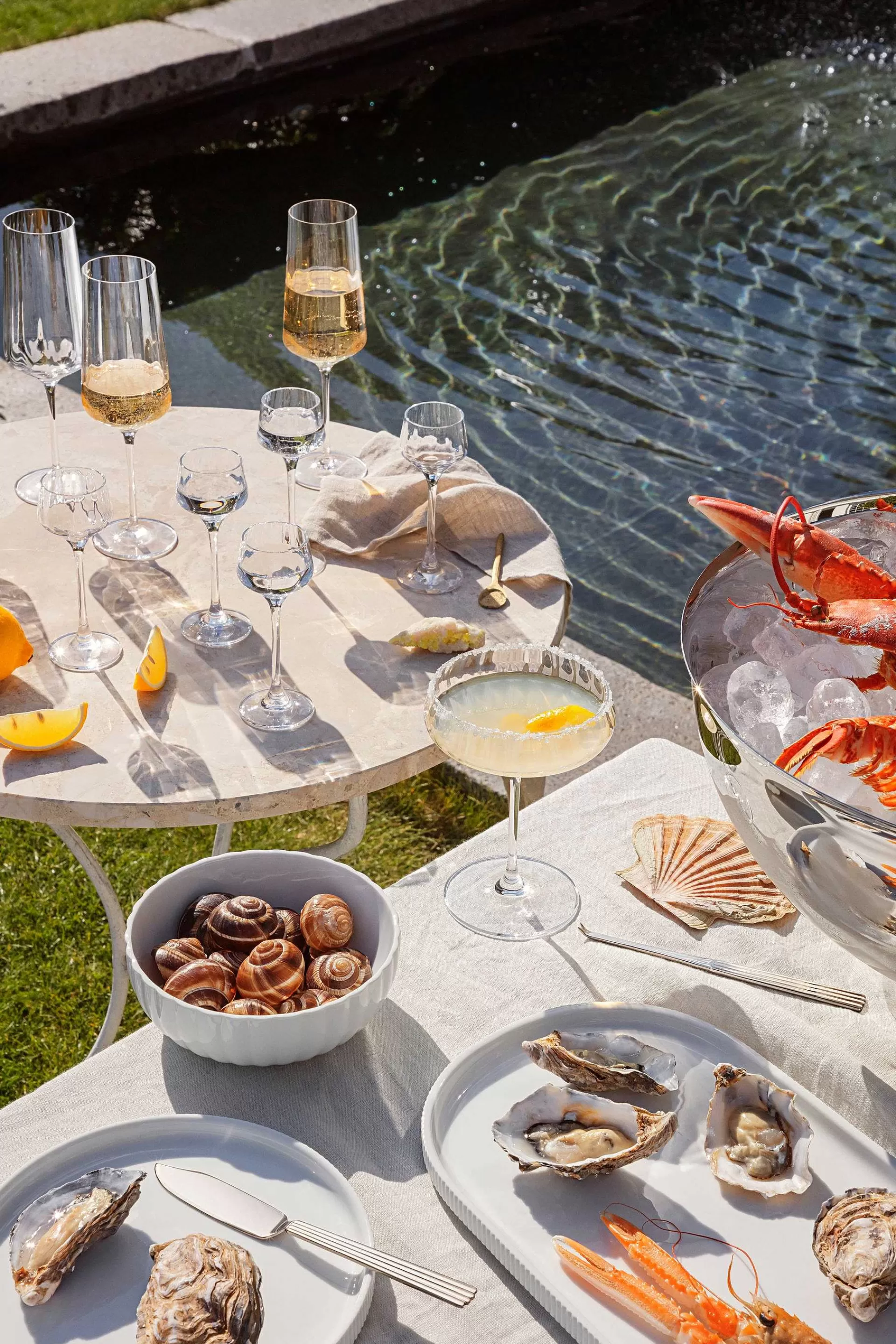 Georg Jensen Bernadotte Fiskekniv 2-Pakning