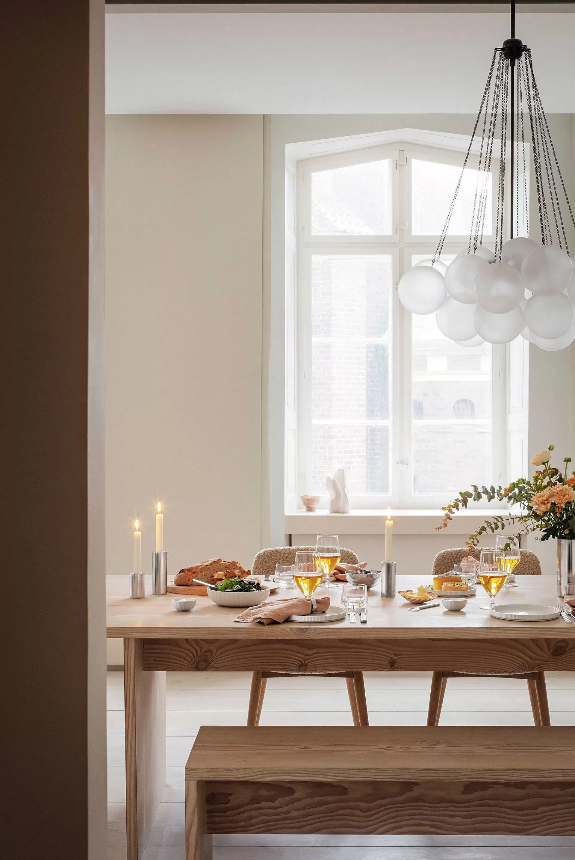 Georg Jensen Ølglass*Bernadotte Ølglass 52 Cl 6-Pakning