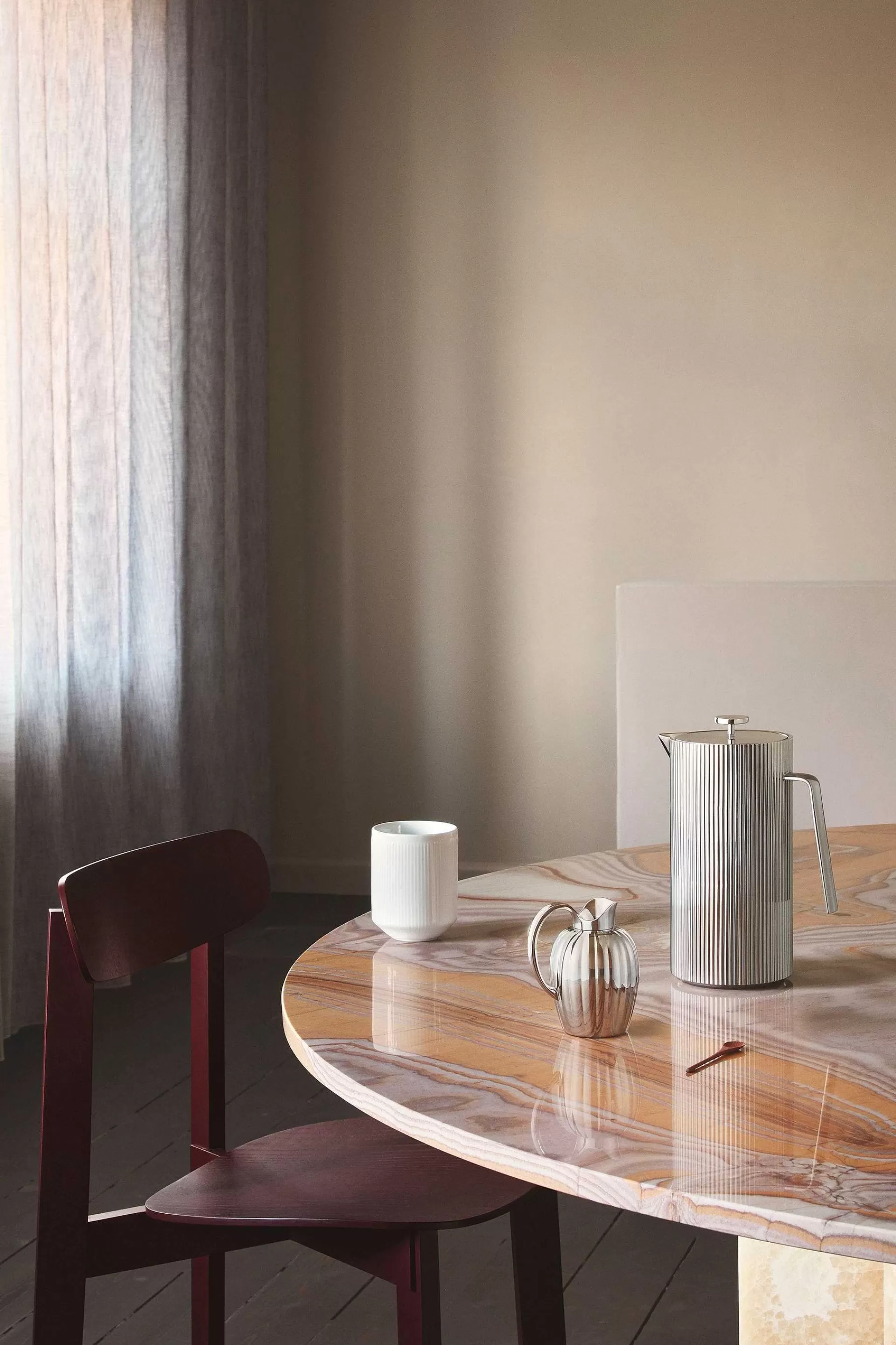 Georg Jensen Bernadotte Presskanne