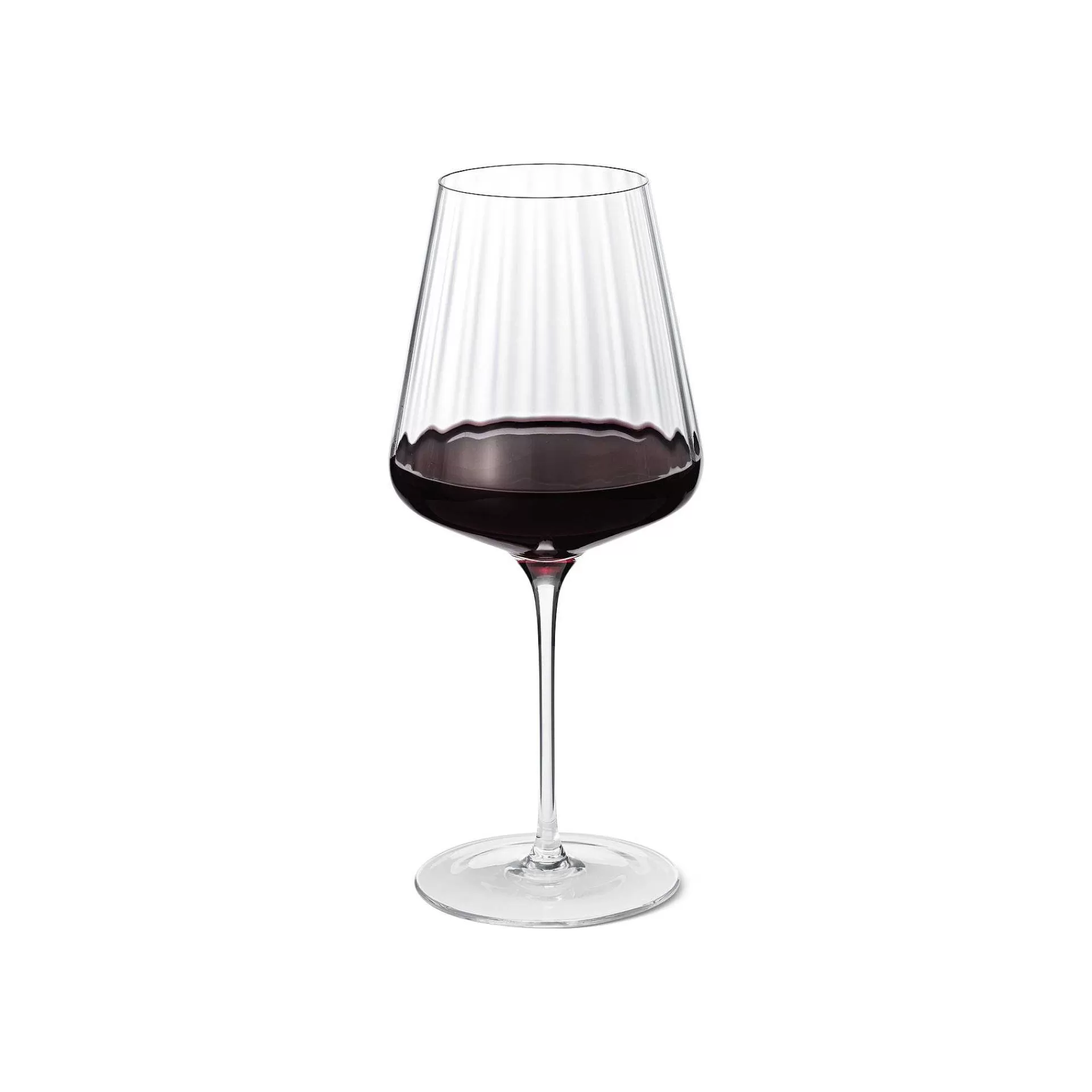 Georg Jensen Vinglass*Bernadotte Rodvinsglass 6-Stk.