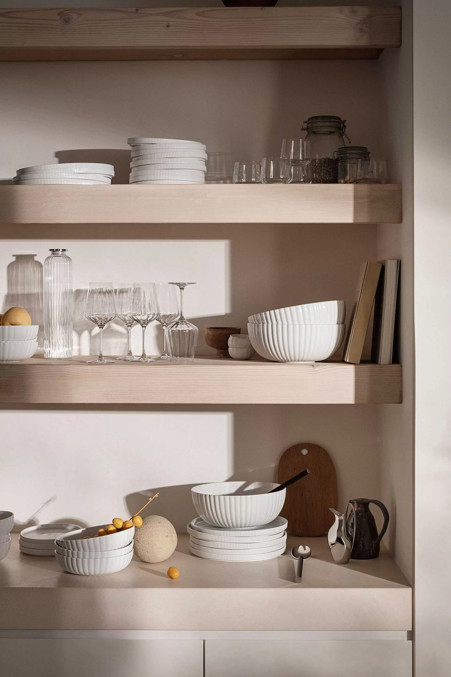 Georg Jensen Salatbolle*Bernadotte Salatskal O 26 Cm