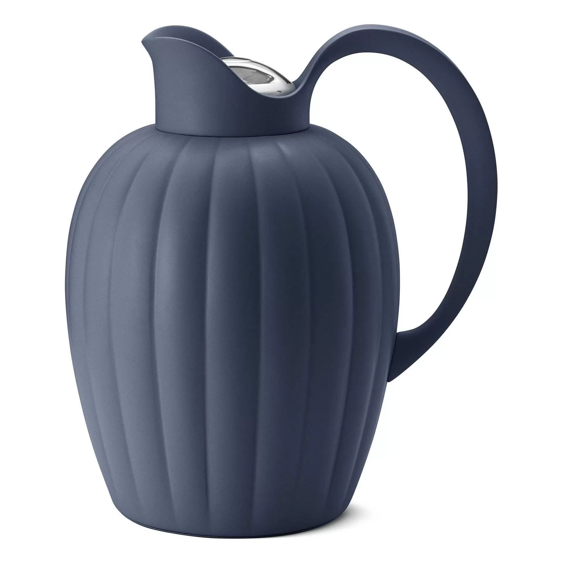 Georg Jensen Bernadotte Termokanne Dusk Blue