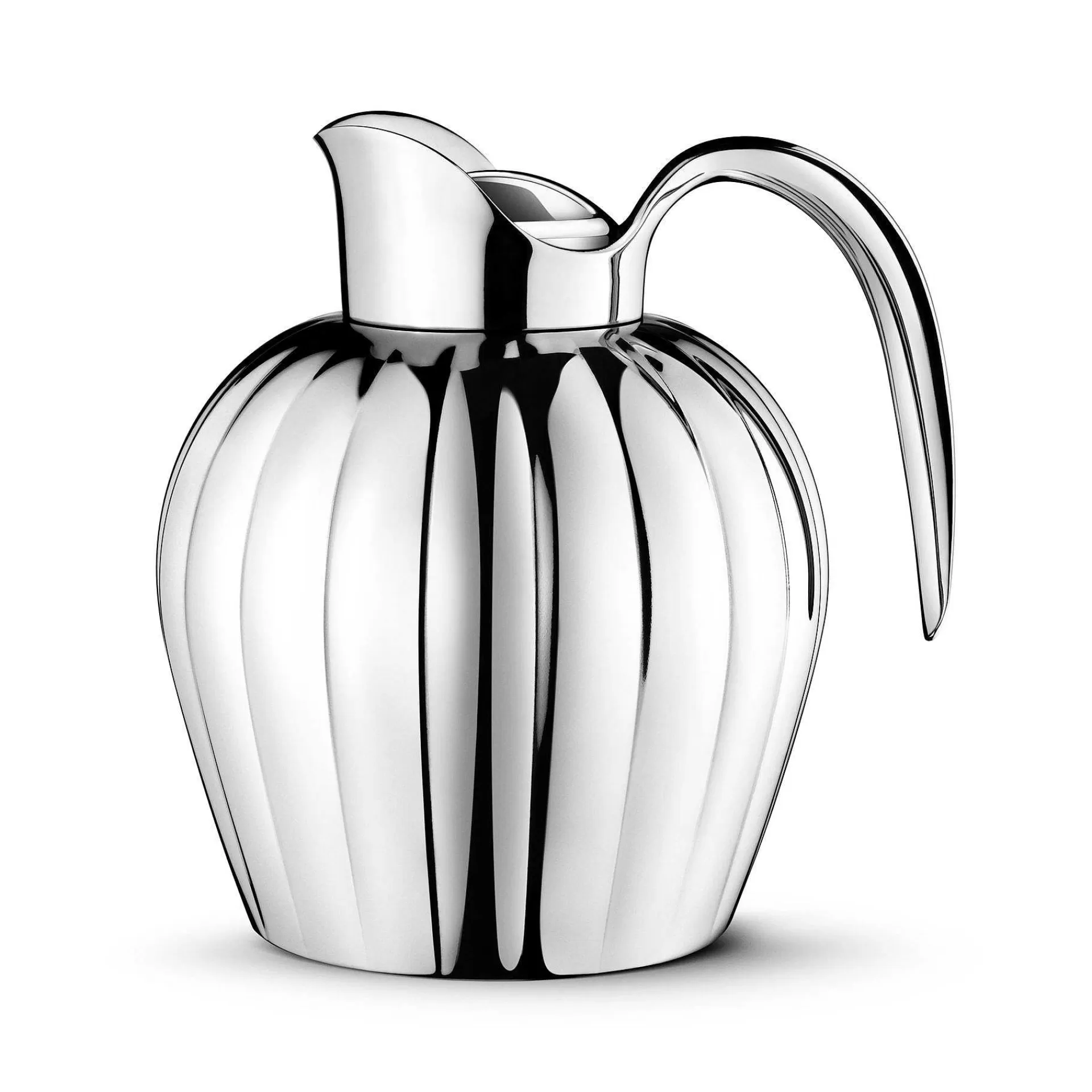 Georg Jensen Bernadotte Termokanne Pushlokk