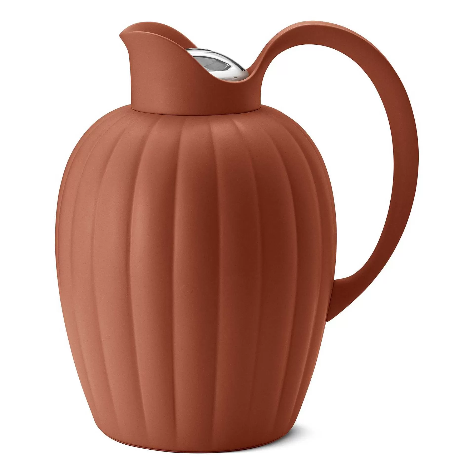 Georg Jensen Bernadotte Termokanne Terrakotta