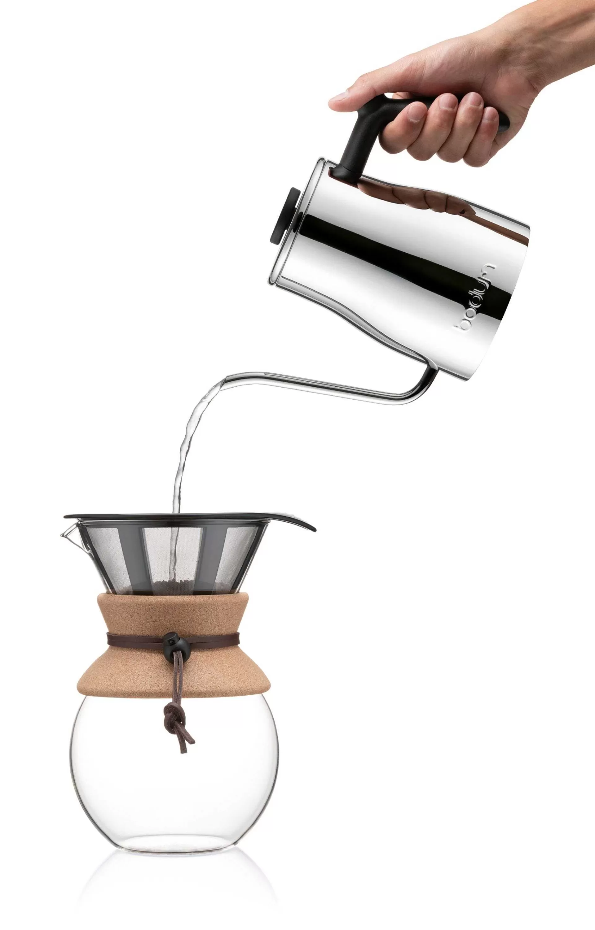 Bodum Bistor Svanehals Vannkoker 8 Kopper