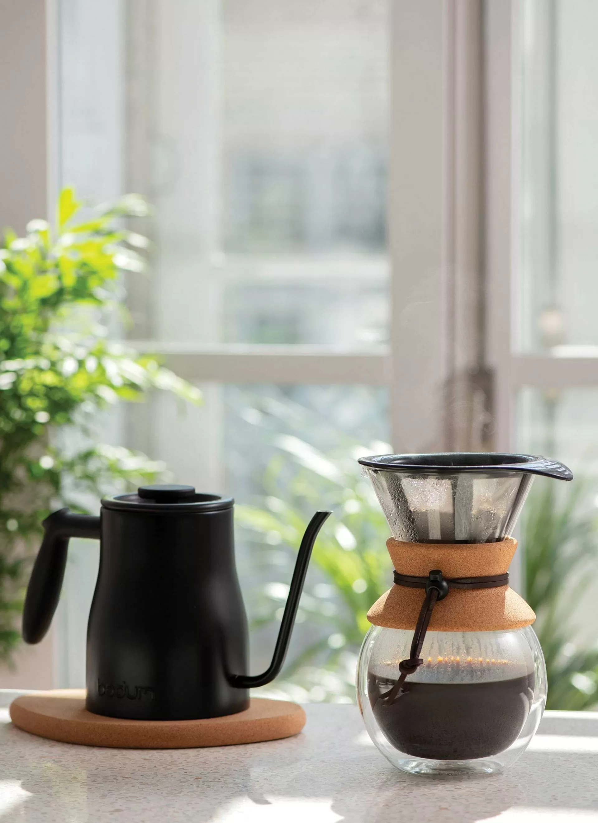 Bodum Bistor Svanehals Vannkoker 8 Kopper