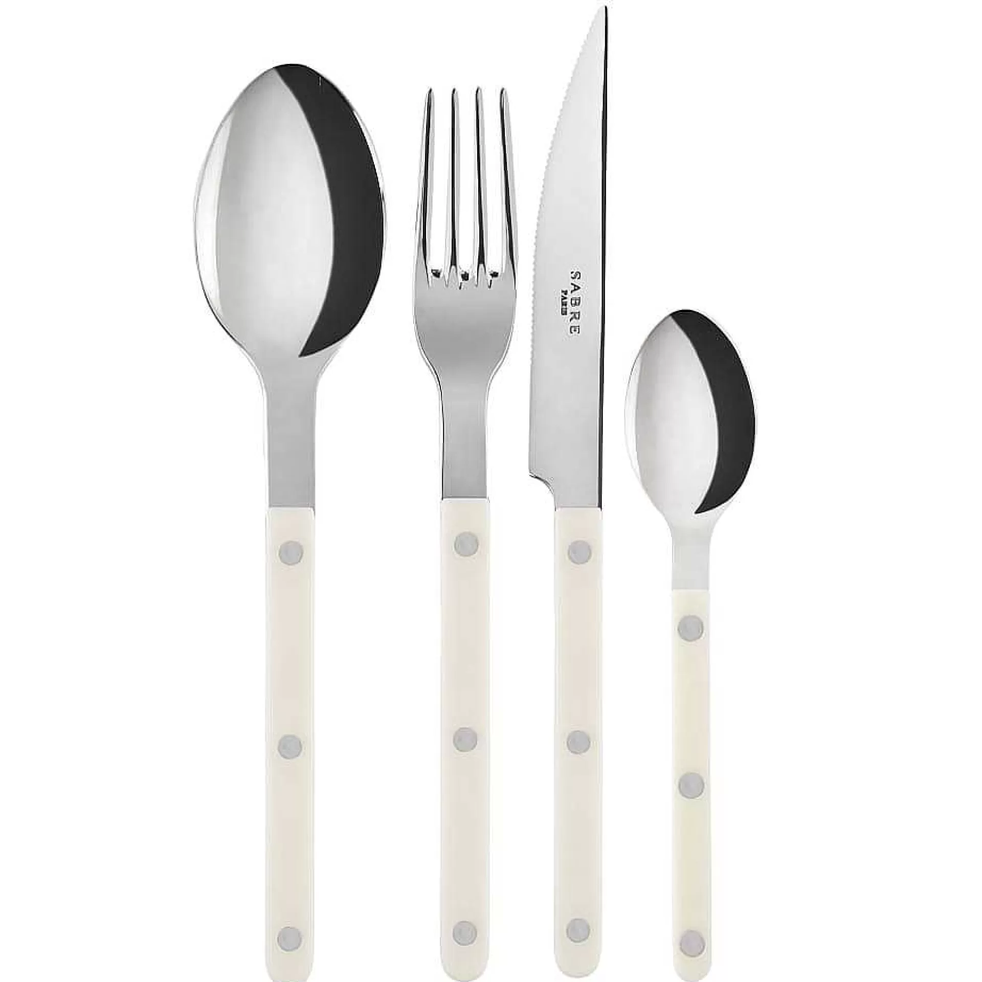 SABRE Paris Bistrot Bestikk Shiny 24 Deler