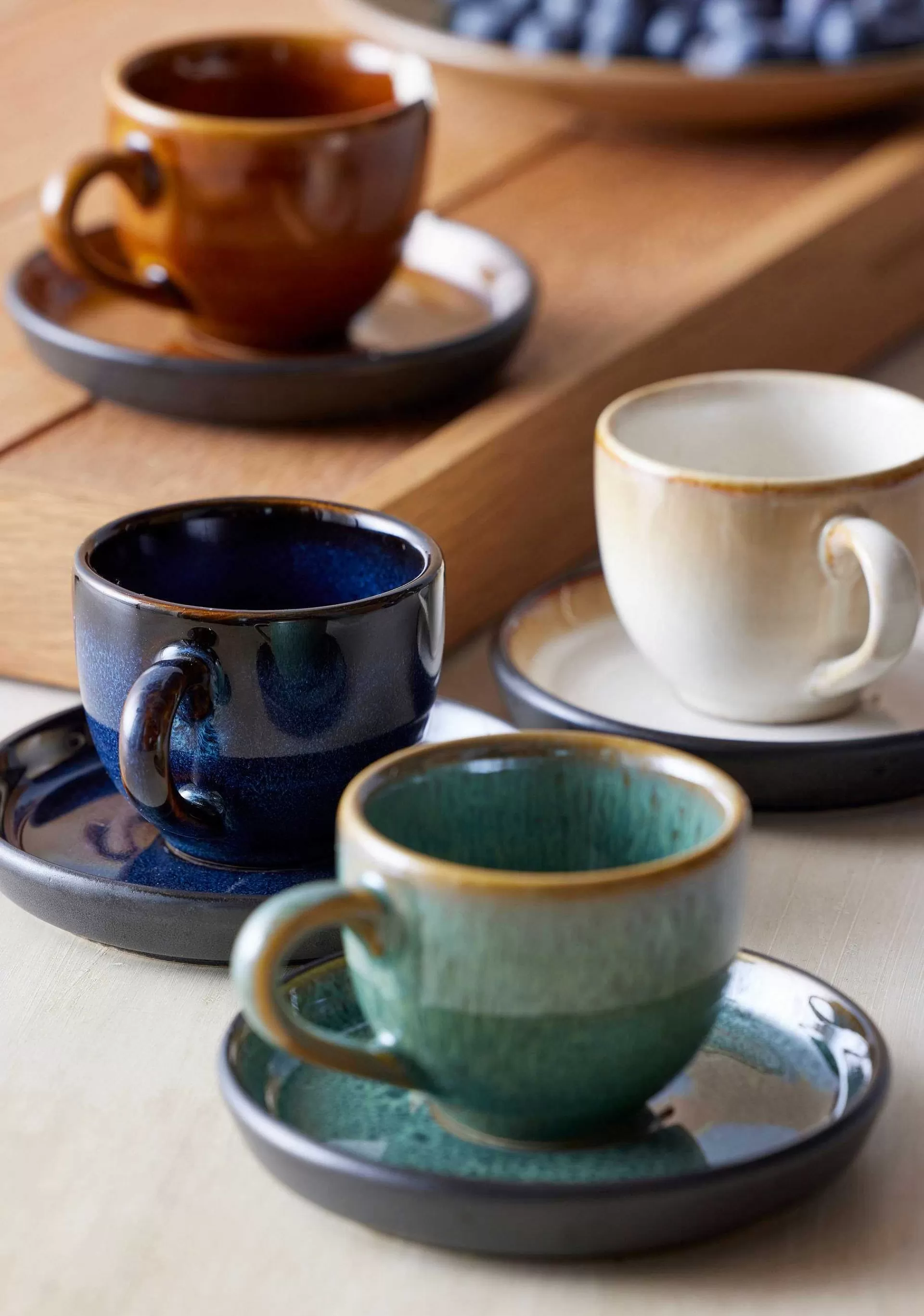 Bitz Gløggkopper* Espressokopp Med Fat 7 Cl
