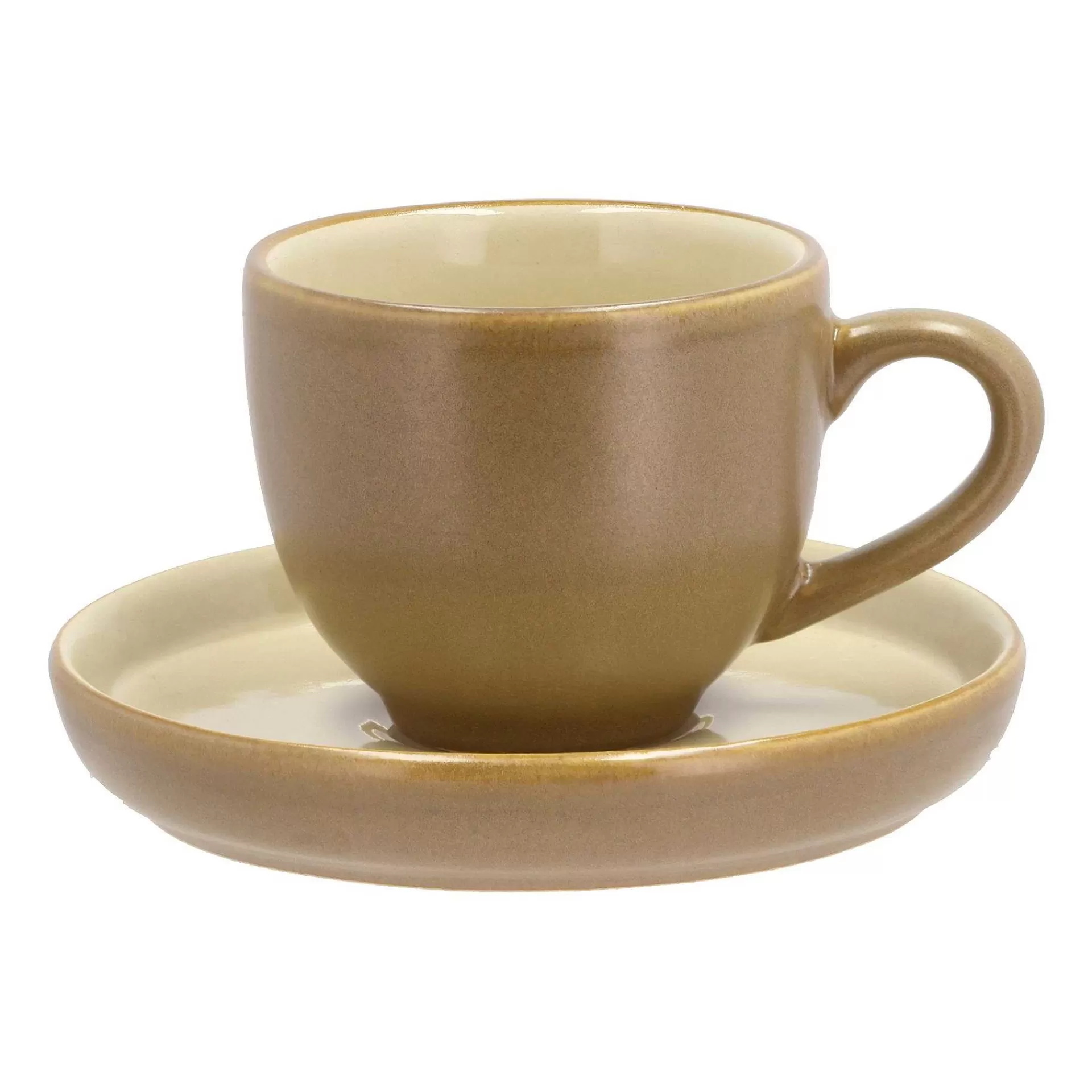 Bitz Gløggkopper* Espressokopp Med Fat 7 Cl Matt