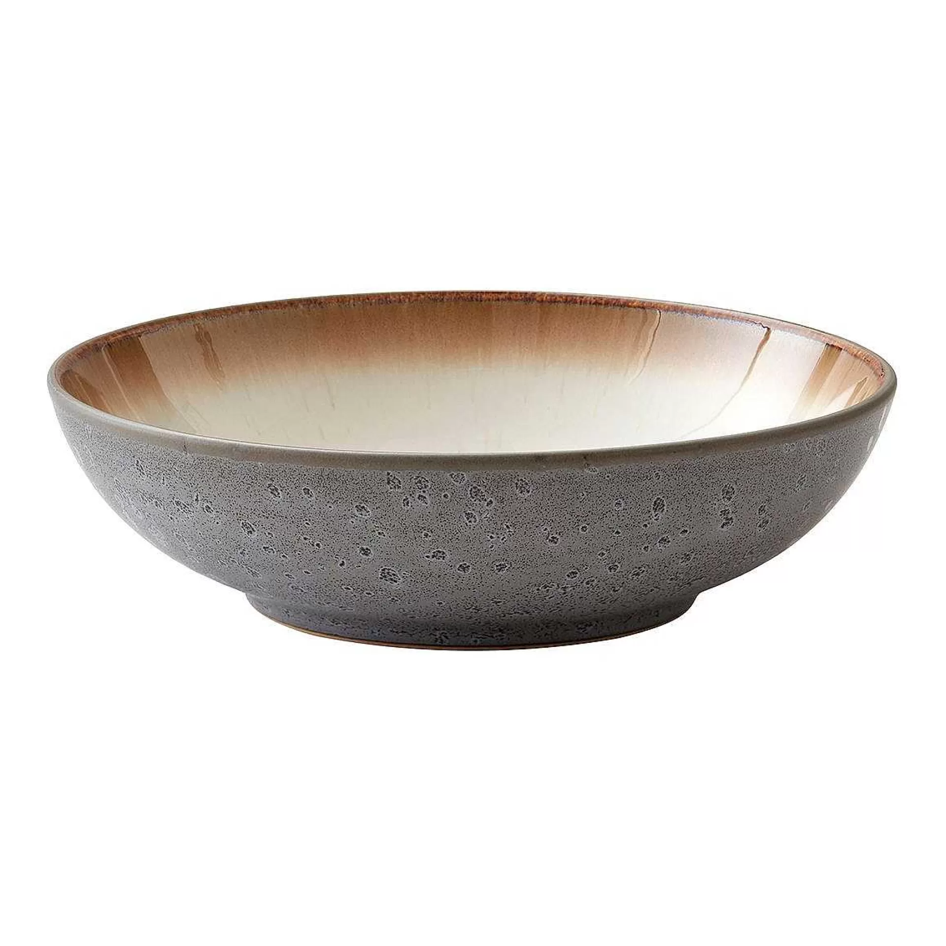 Bitz Dype Tallerkener* Pastaskal O20 Cm Gra