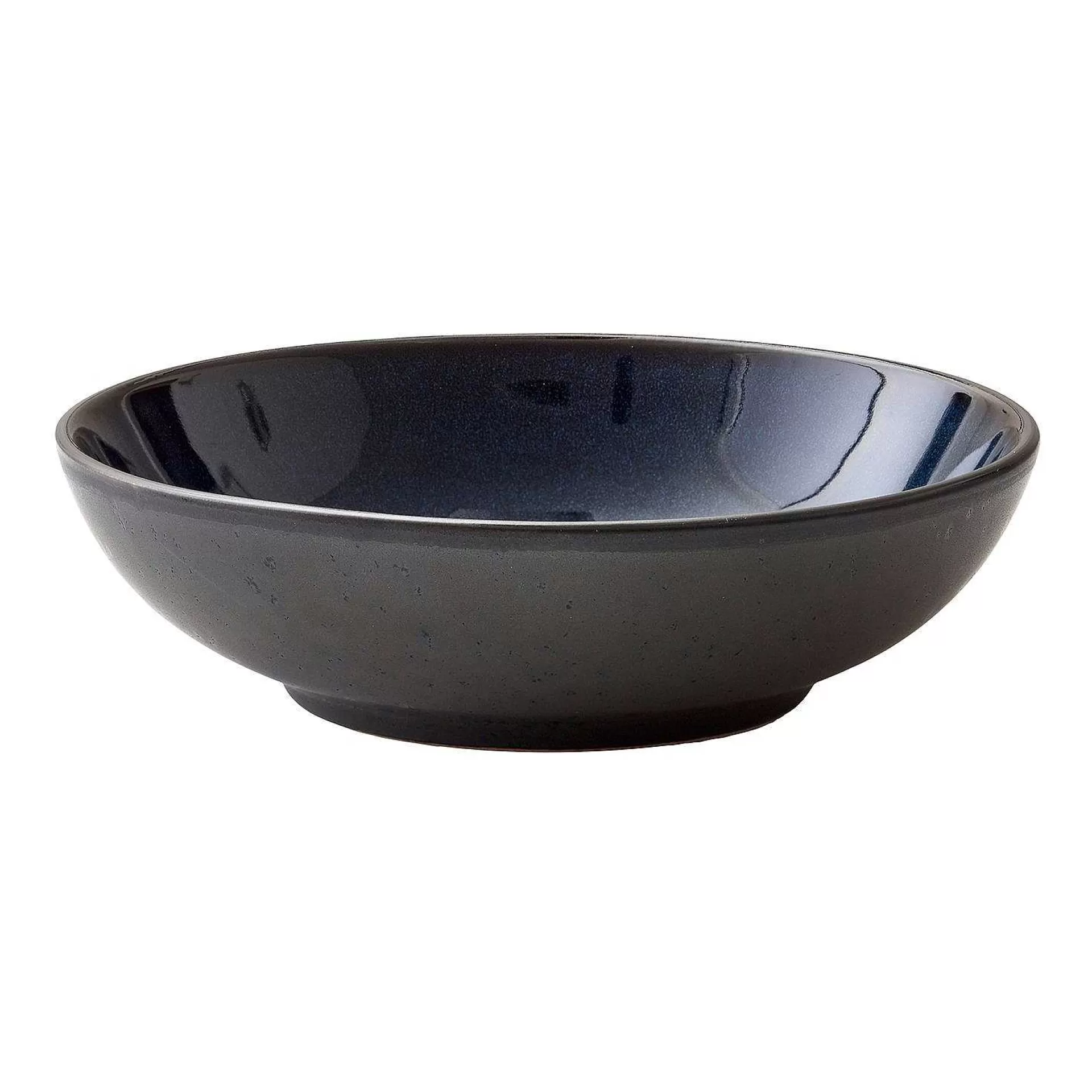 Bitz Dype Tallerkener* Pastaskal O20 Cm Svart