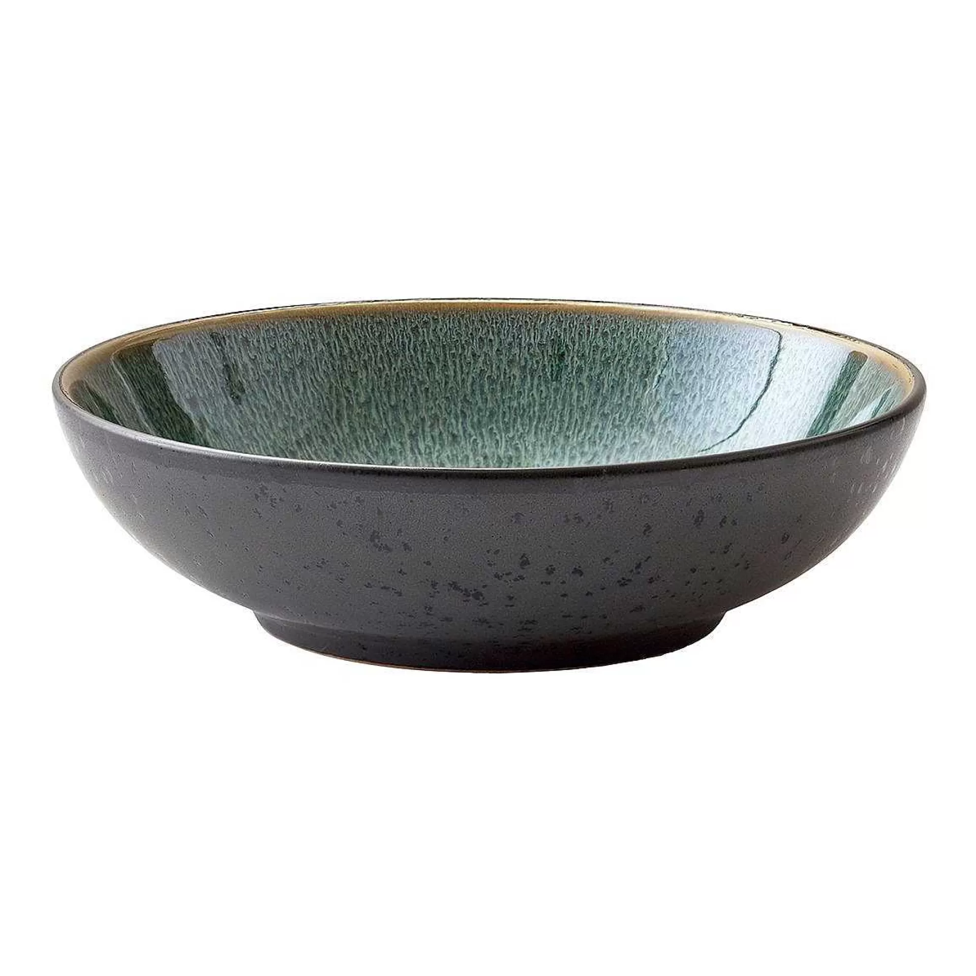 Bitz Dype Tallerkener* Pastaskal O20 Cm Svart