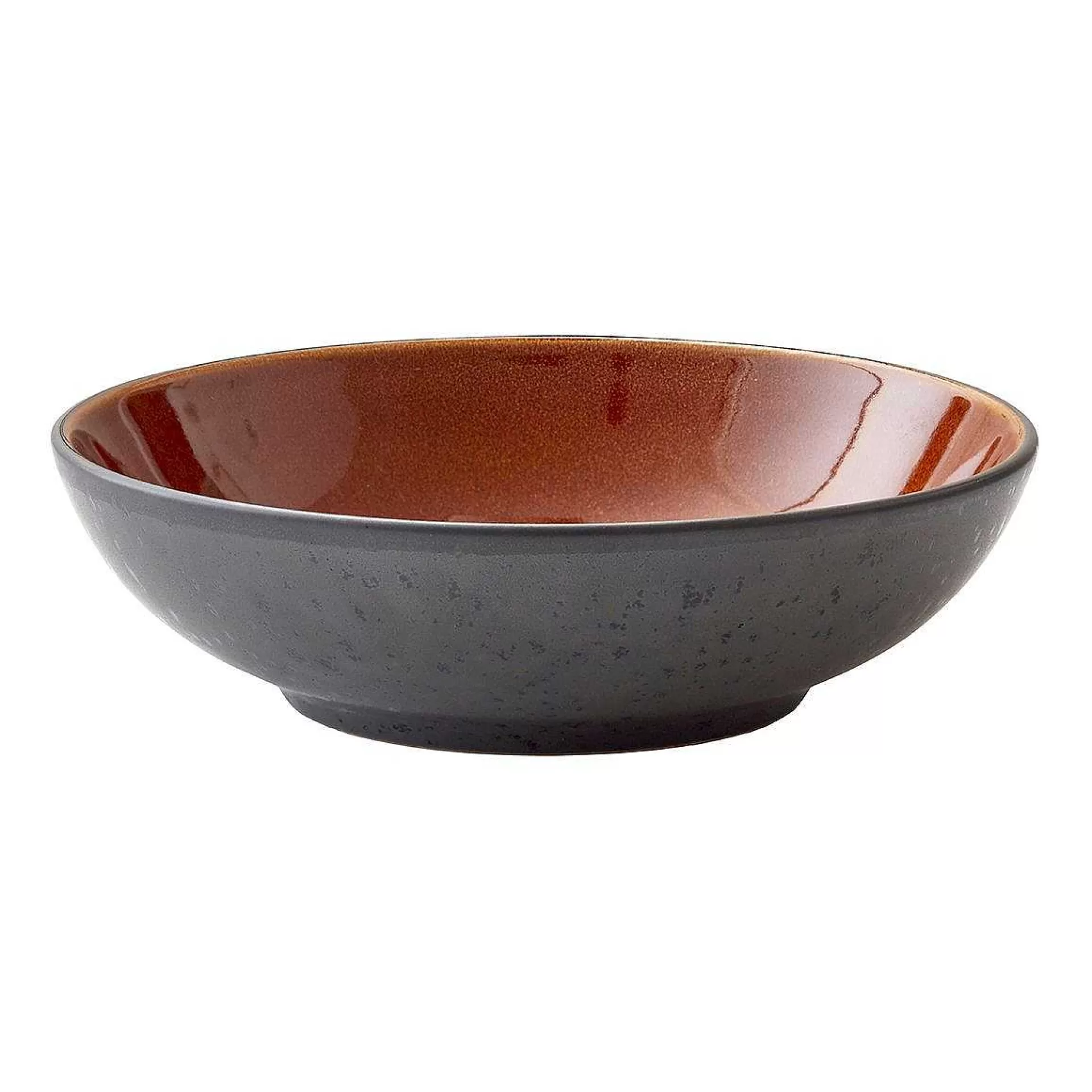 Bitz Dype Tallerkener* Pastaskal O20 Cm Svart