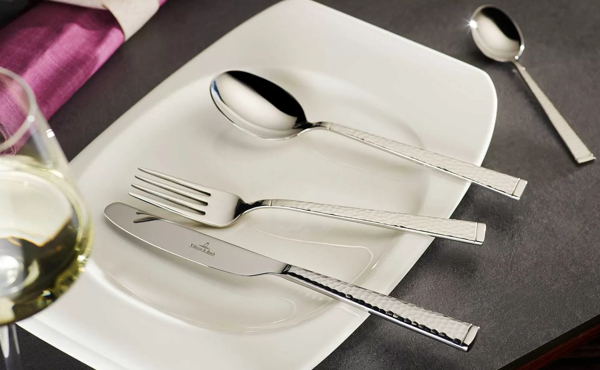 Villeroy & Boch Blacksmith Bestikksett 24 Deler