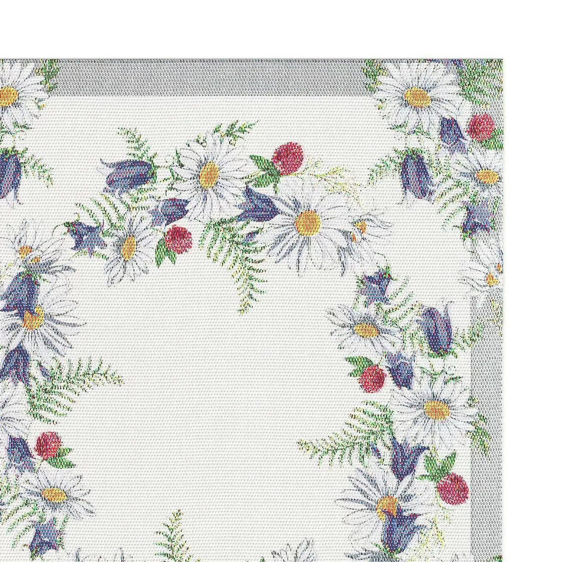 Ekelund Linneväveri Blomkrans Bordsloper 35X120 Cm