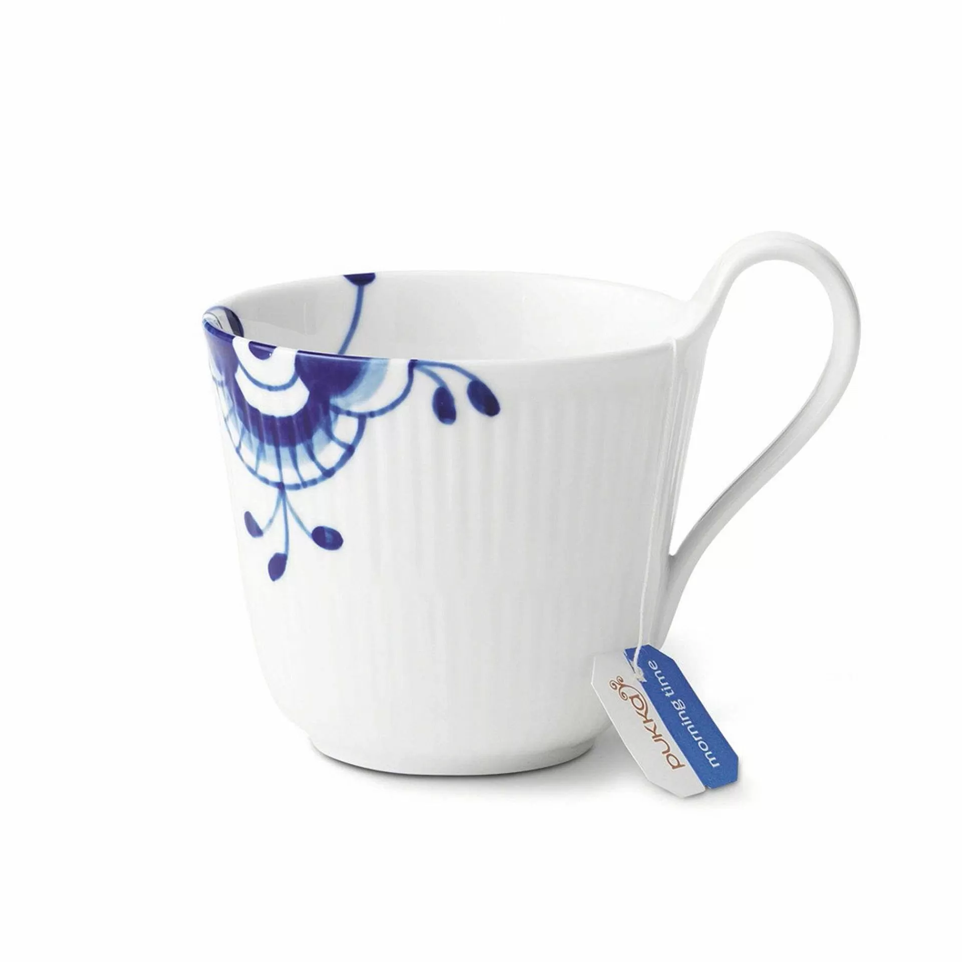 Royal Copenhagen Tekopper*Blue Fluted Mega 33 Cl Kopp Med Hoy Hank