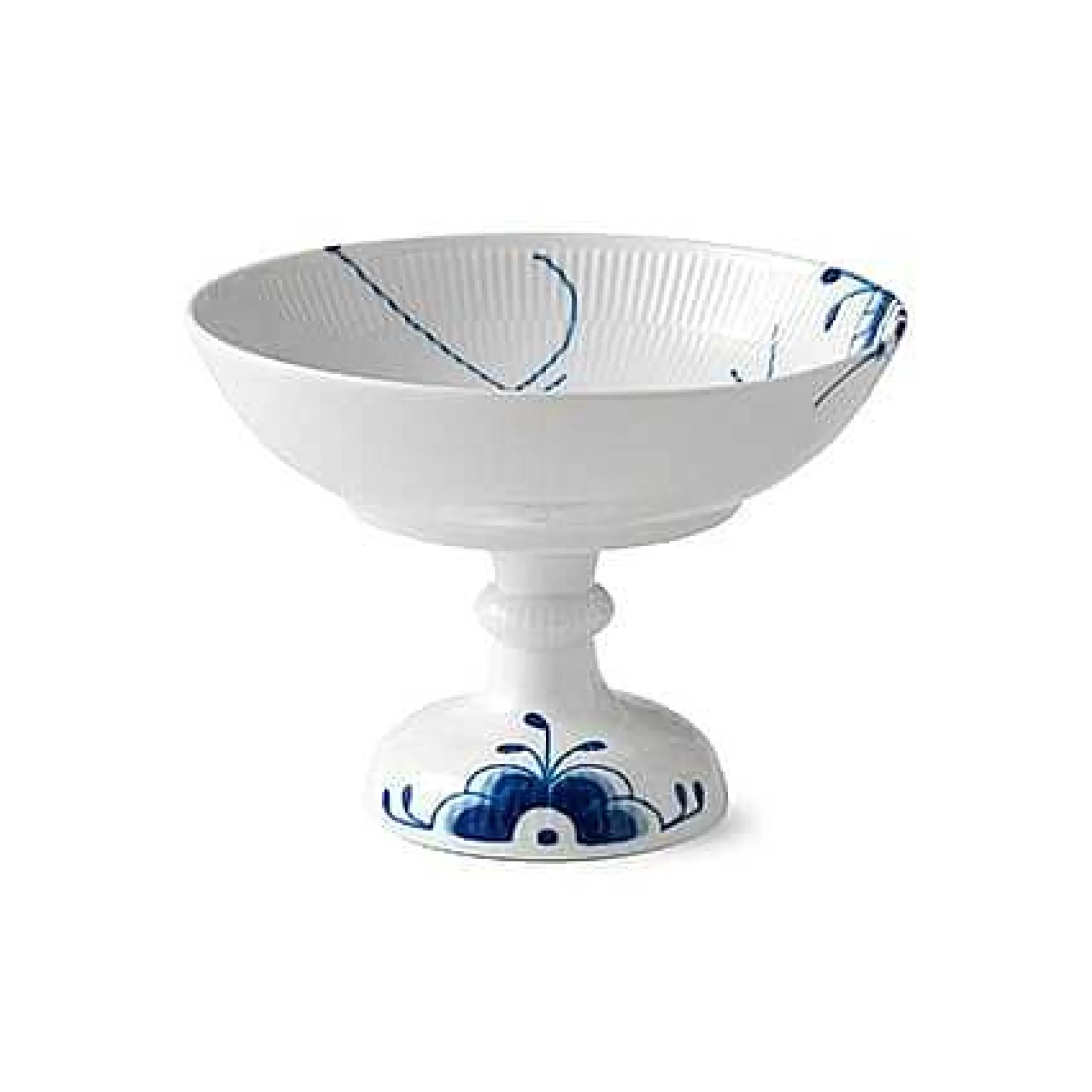 Royal Copenhagen Serveringsskåler*Blue Fluted Mega Bolle Pa Fot