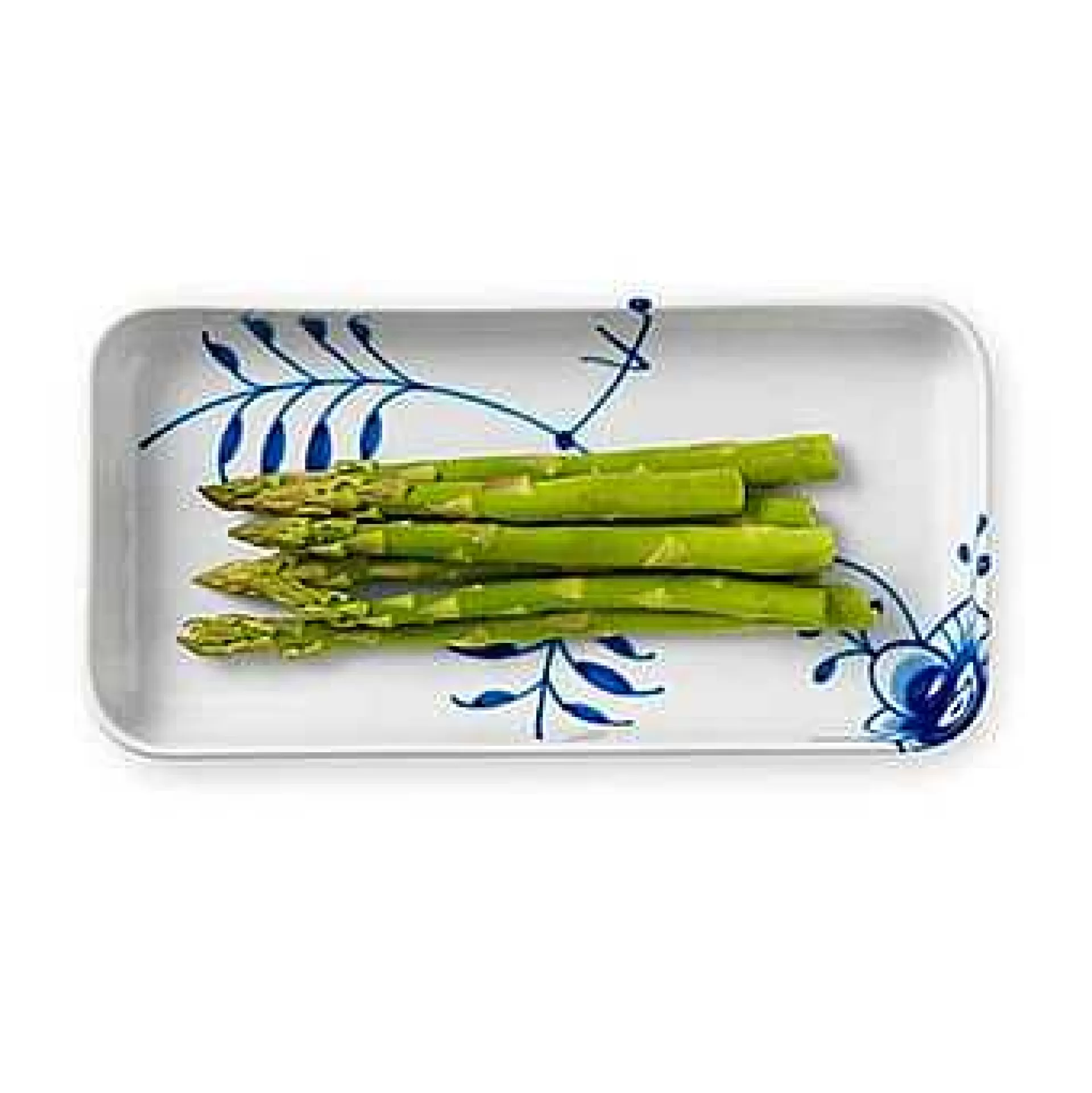 Royal Copenhagen Serveringsfat*Blue Fluted Mega Rektangulaert Fat