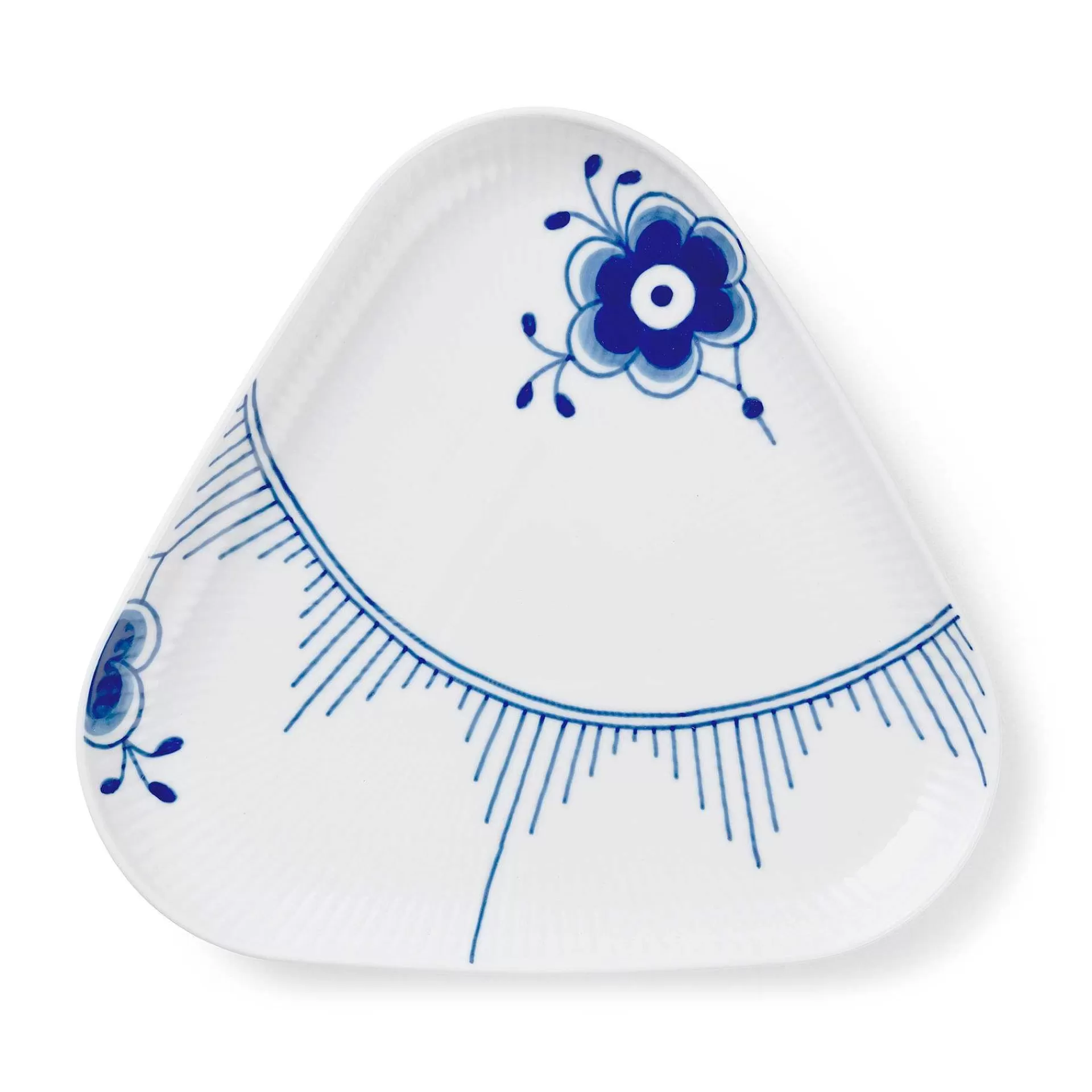 Royal Copenhagen Servise & Startsett*Blue Fluted Mega Serveringssett 4 Deler