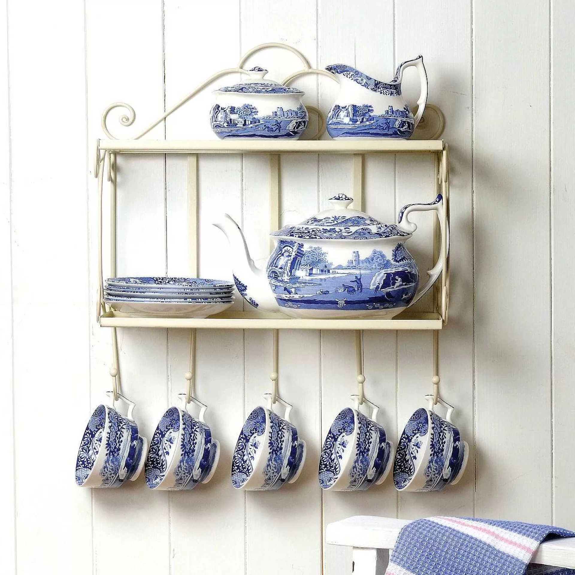 Spode Blue Italian Flotemugge