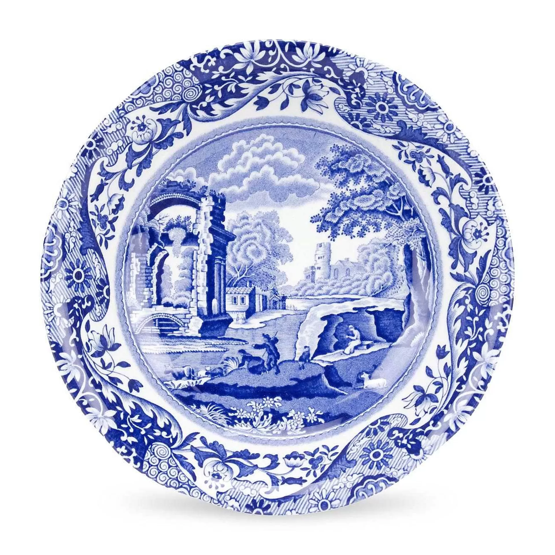 Spode Frokostskåler*Blue Italian Frokostskal
