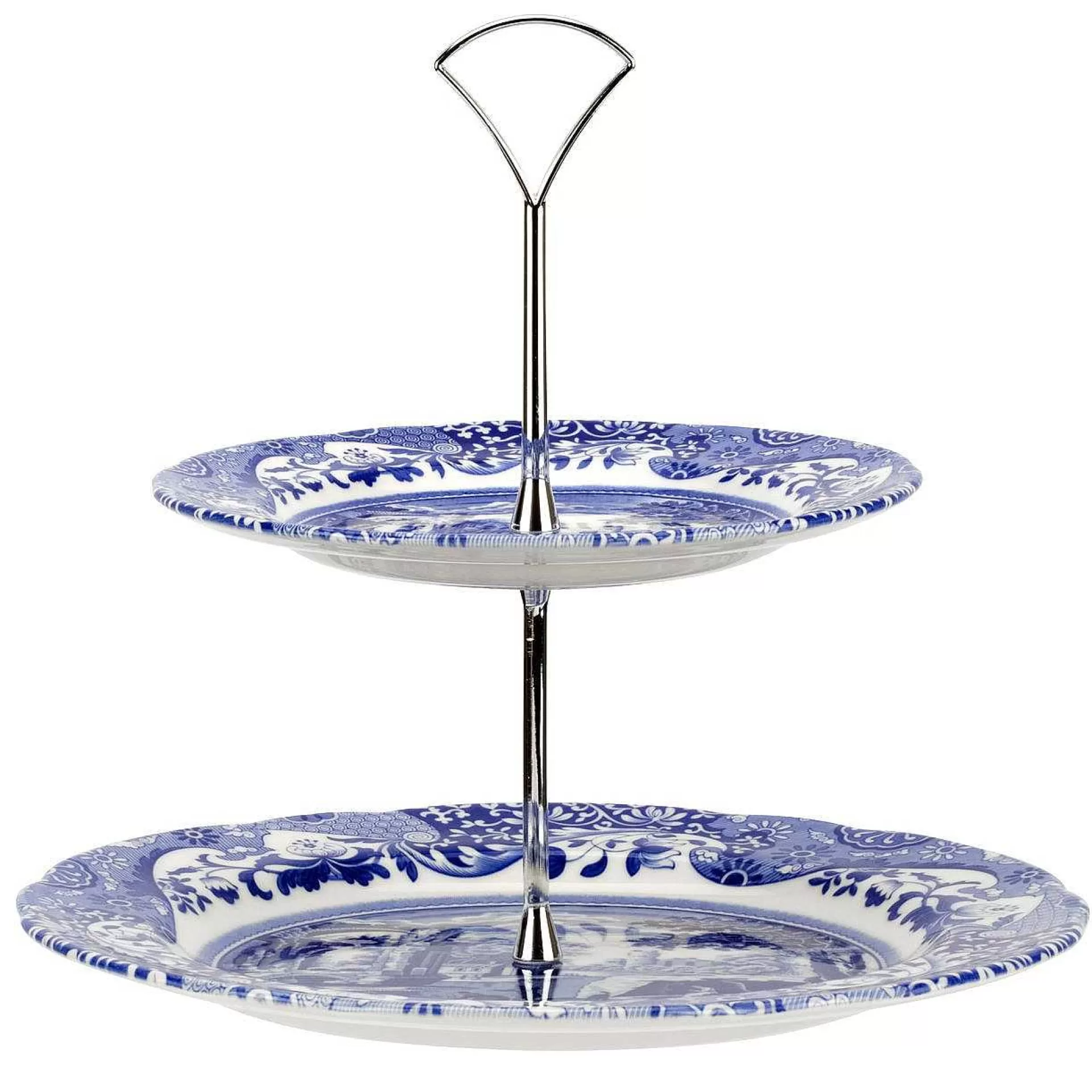Spode Kakefat*Blue Italian Kakefat