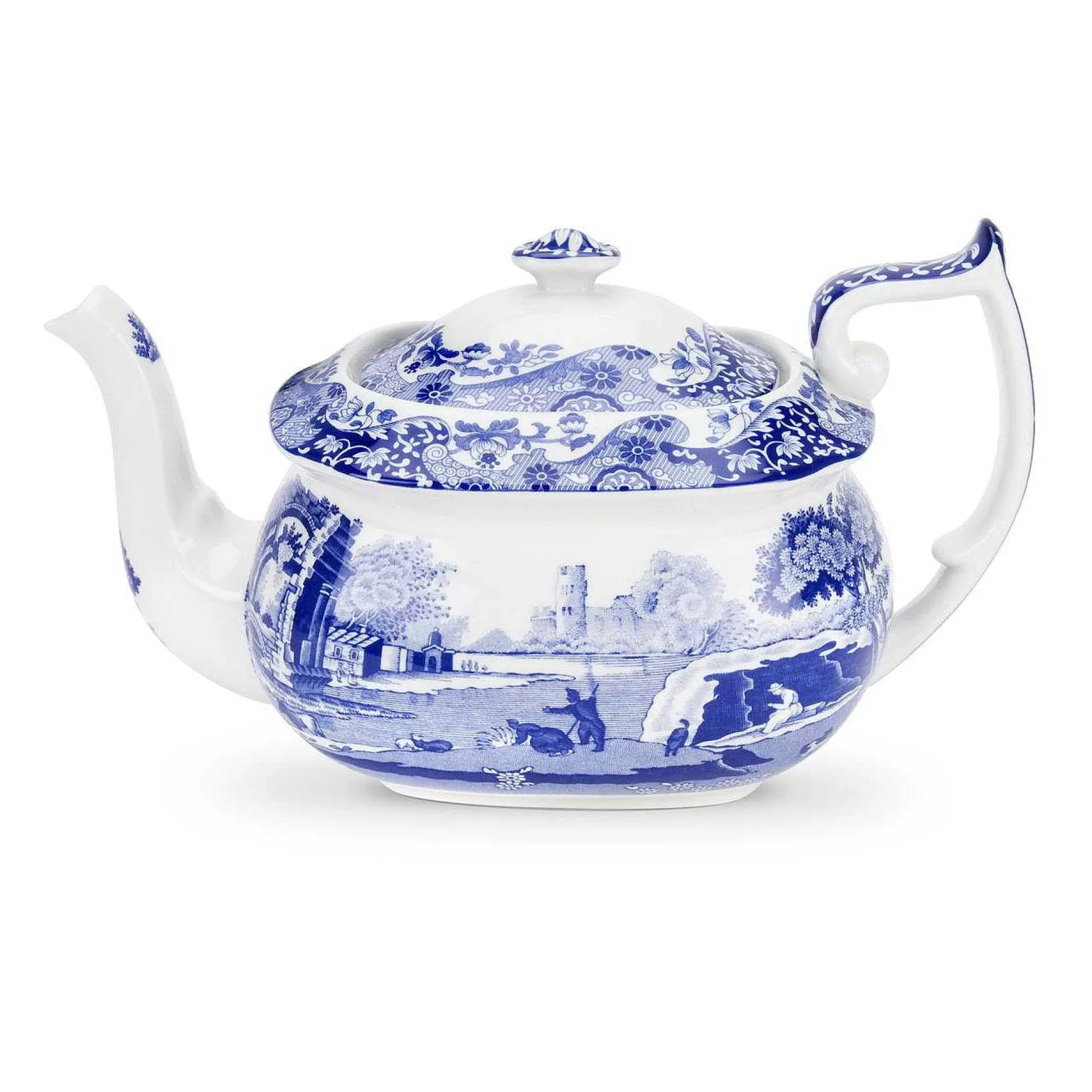 Spode Blue Italian Tekanne