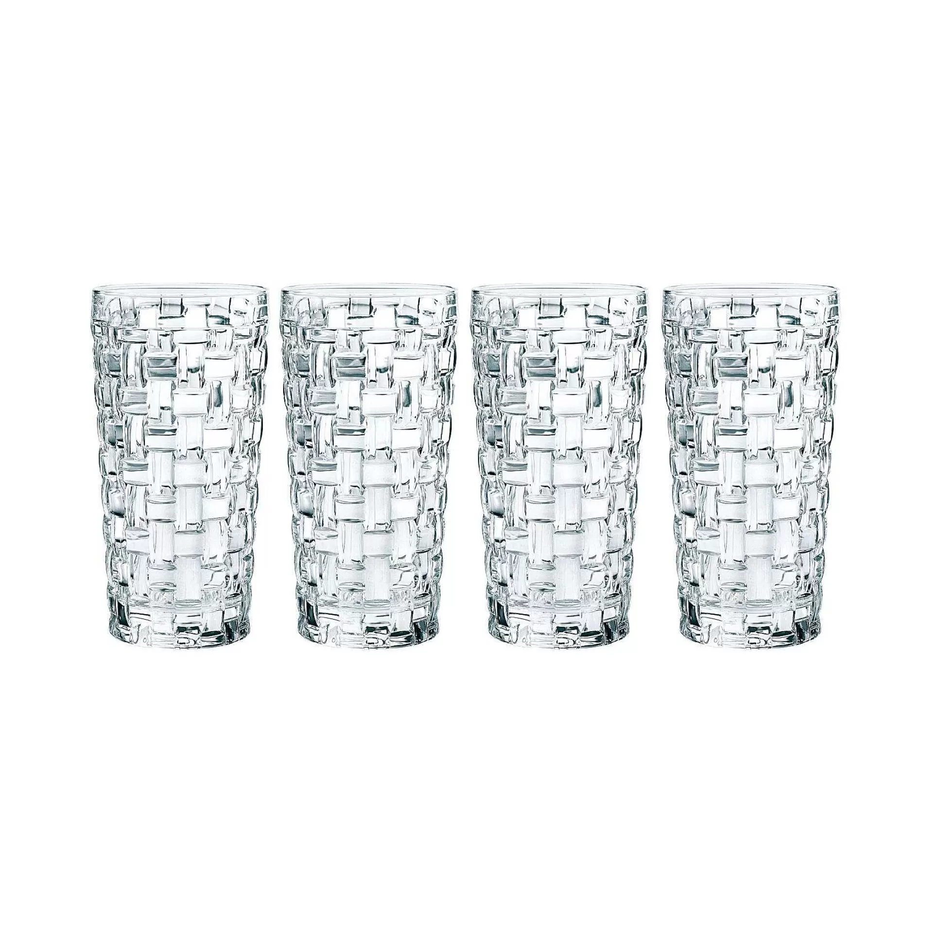 Nachtmann Highballglass & Longdrinkglass*Bossa Nova Longdrinkglass 39,5 Cl 4 Stk.