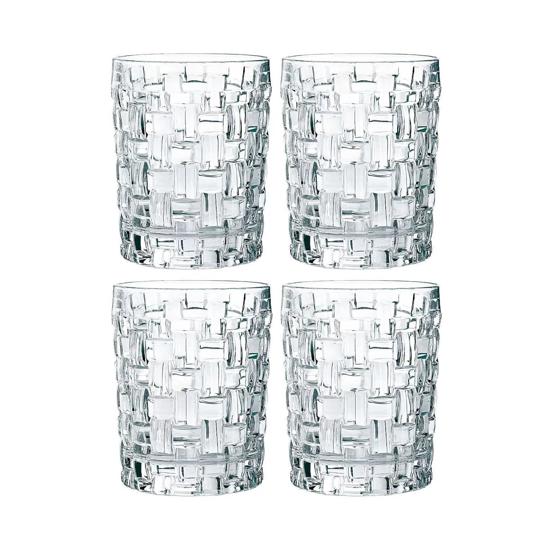 Nachtmann Whiskyglass & Cognacglass*Bossa Nova Whiskeyglass 33 Cl 4 Stk.