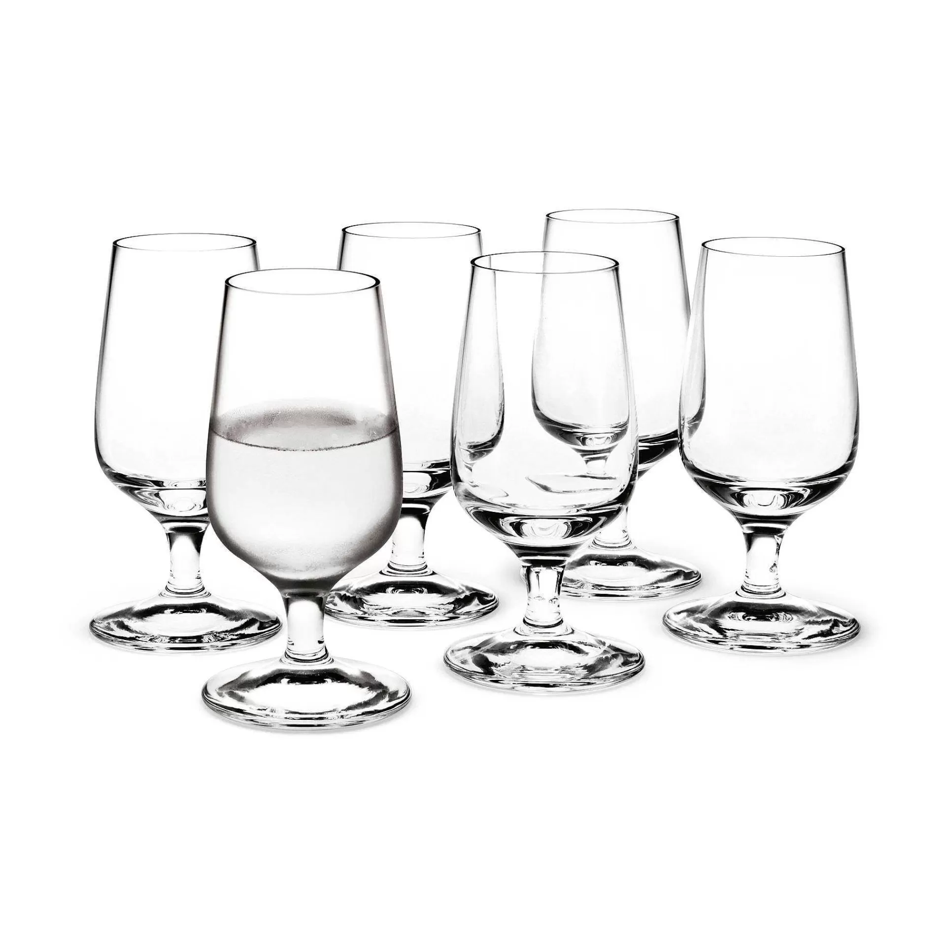 Holmegaard Drammeglass*Bouquet Snapsglass 6-Stk